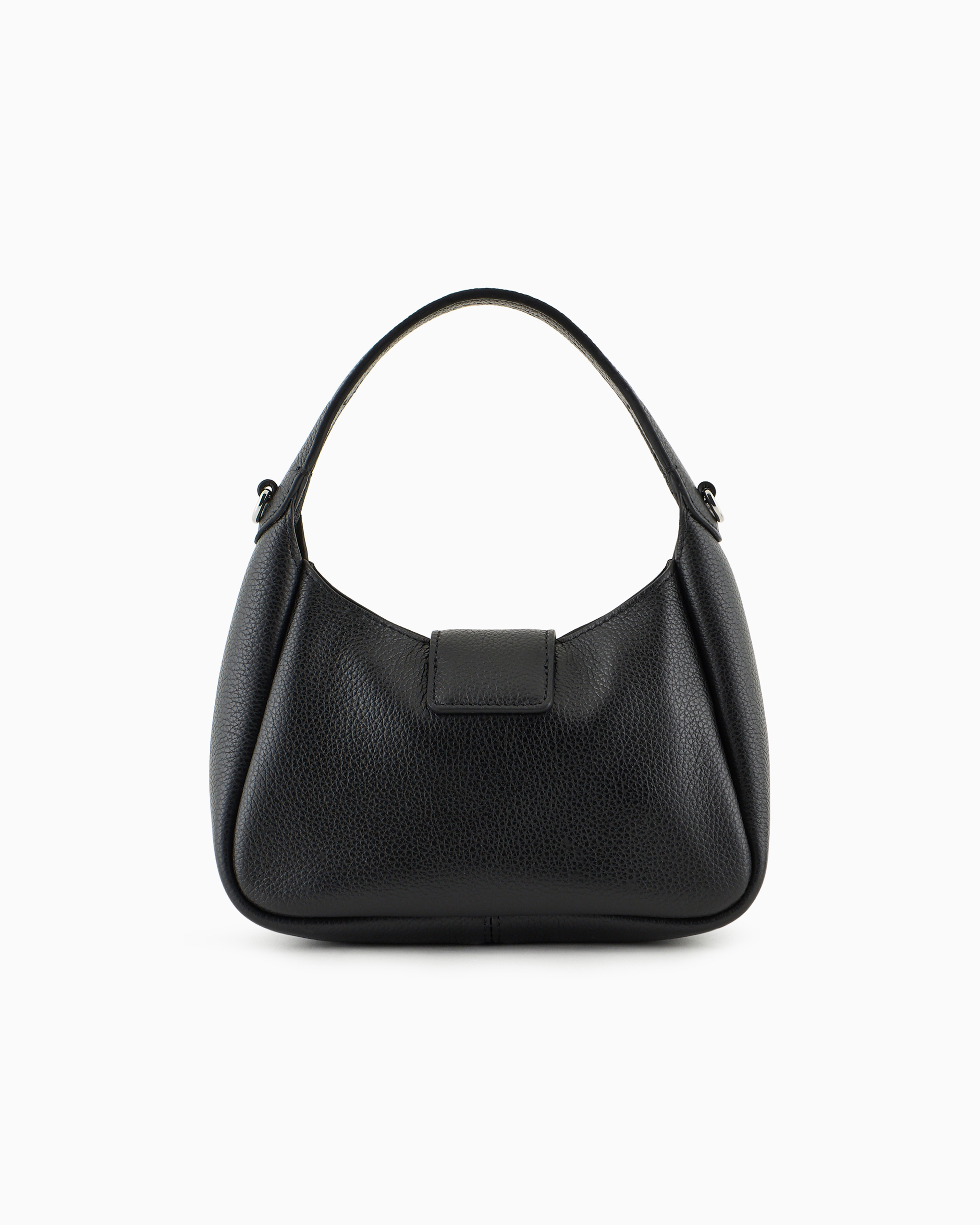EMPORIO ARMANI ブラック ハンドバッグ人気