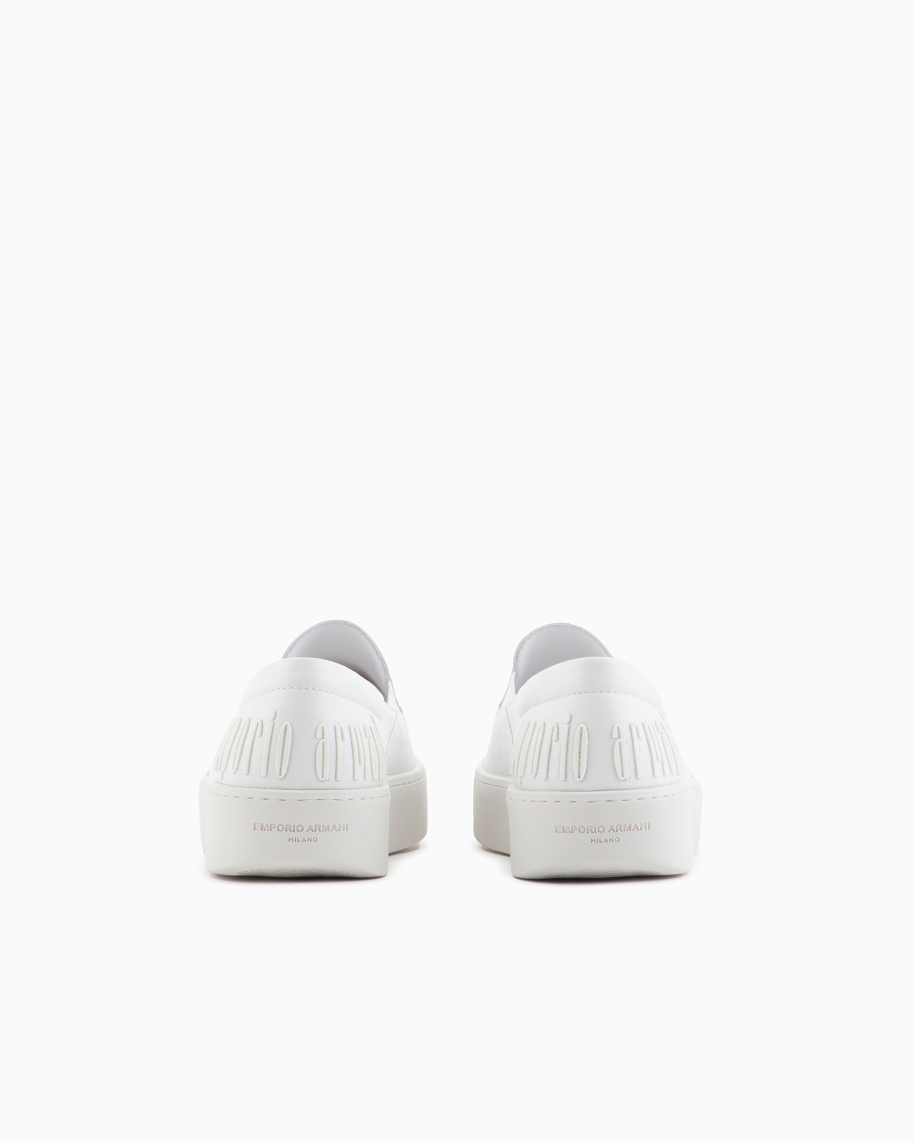 Emporio Armani Official Store Sneakers In Gray