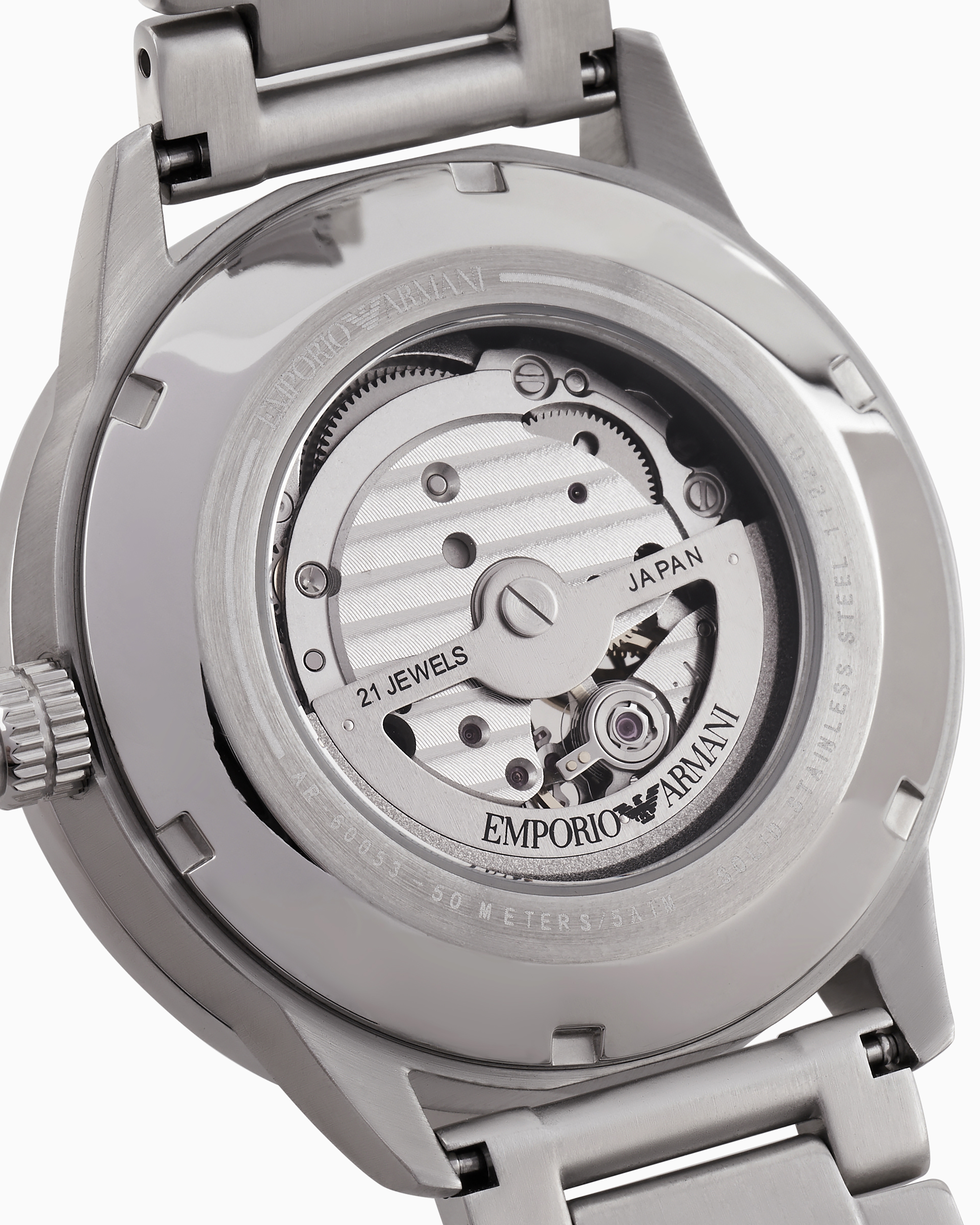 Emporio Armani Automatic Stainless Steel Watch