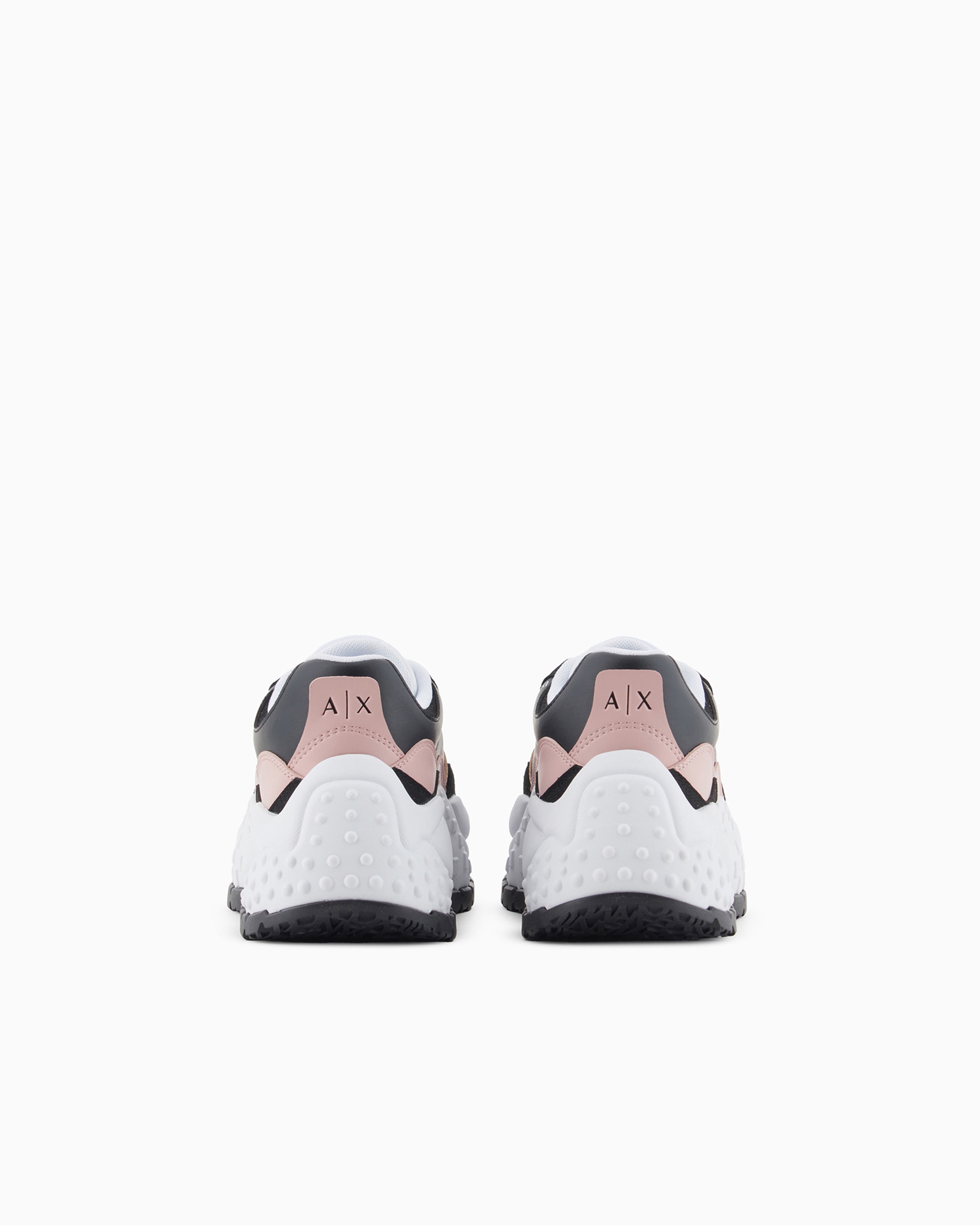 レースアップボリュームスニーカー 2色 ボリュームソール レースアップスニーカー | Armani Exchange