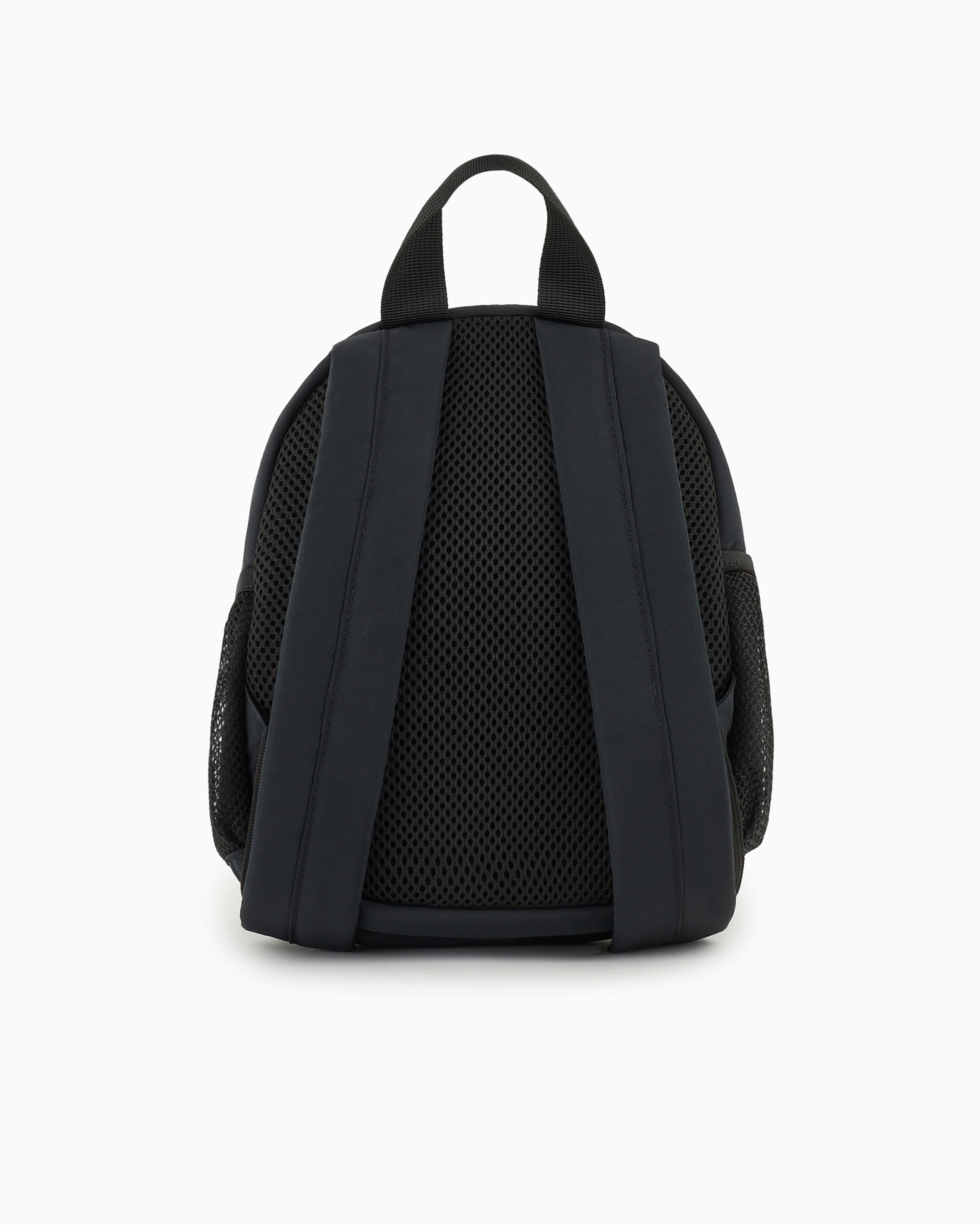 Shop Ea7 Nylon Mini Backpack In Black