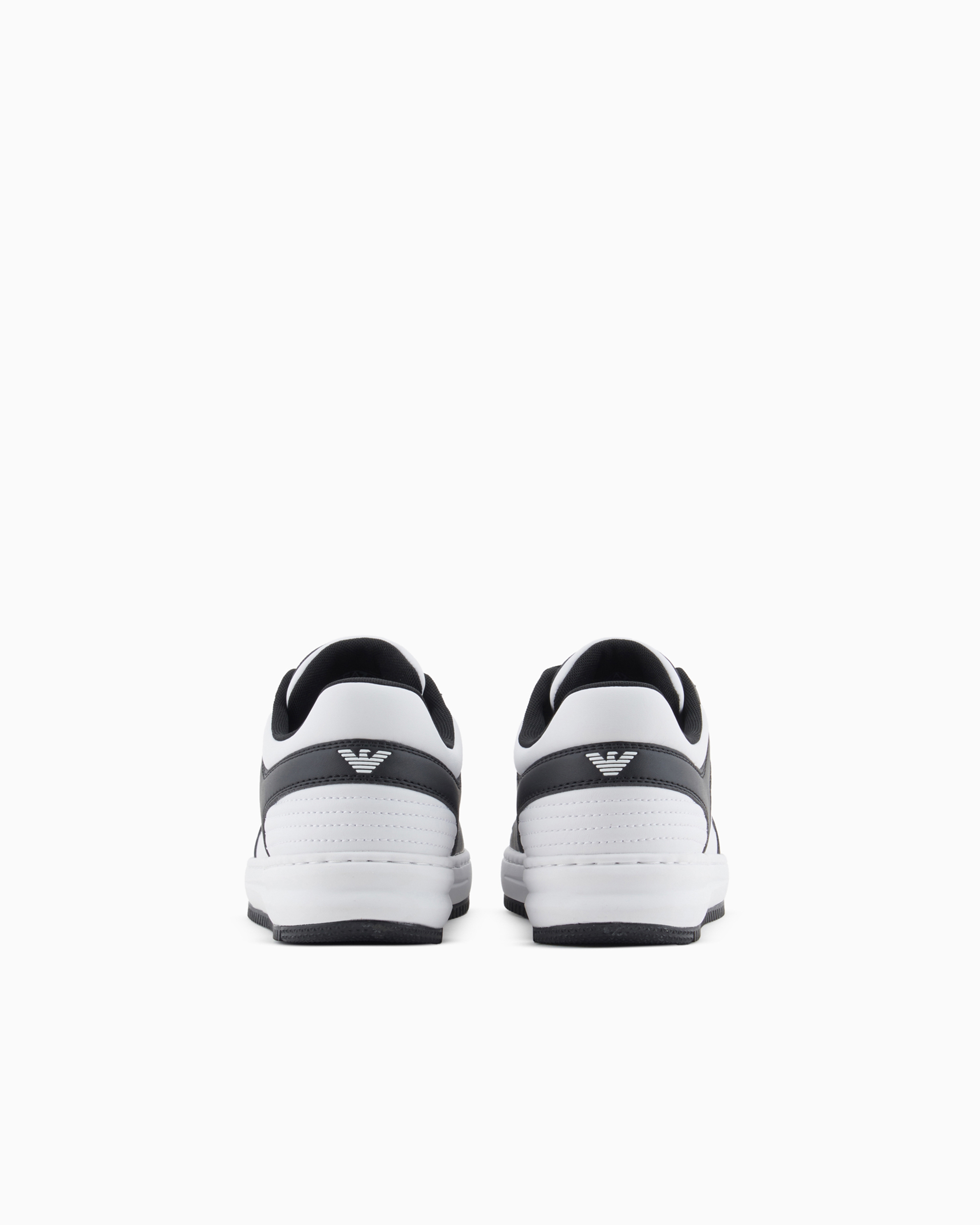 Ea7 Official Store Slasher Sneakers In Black