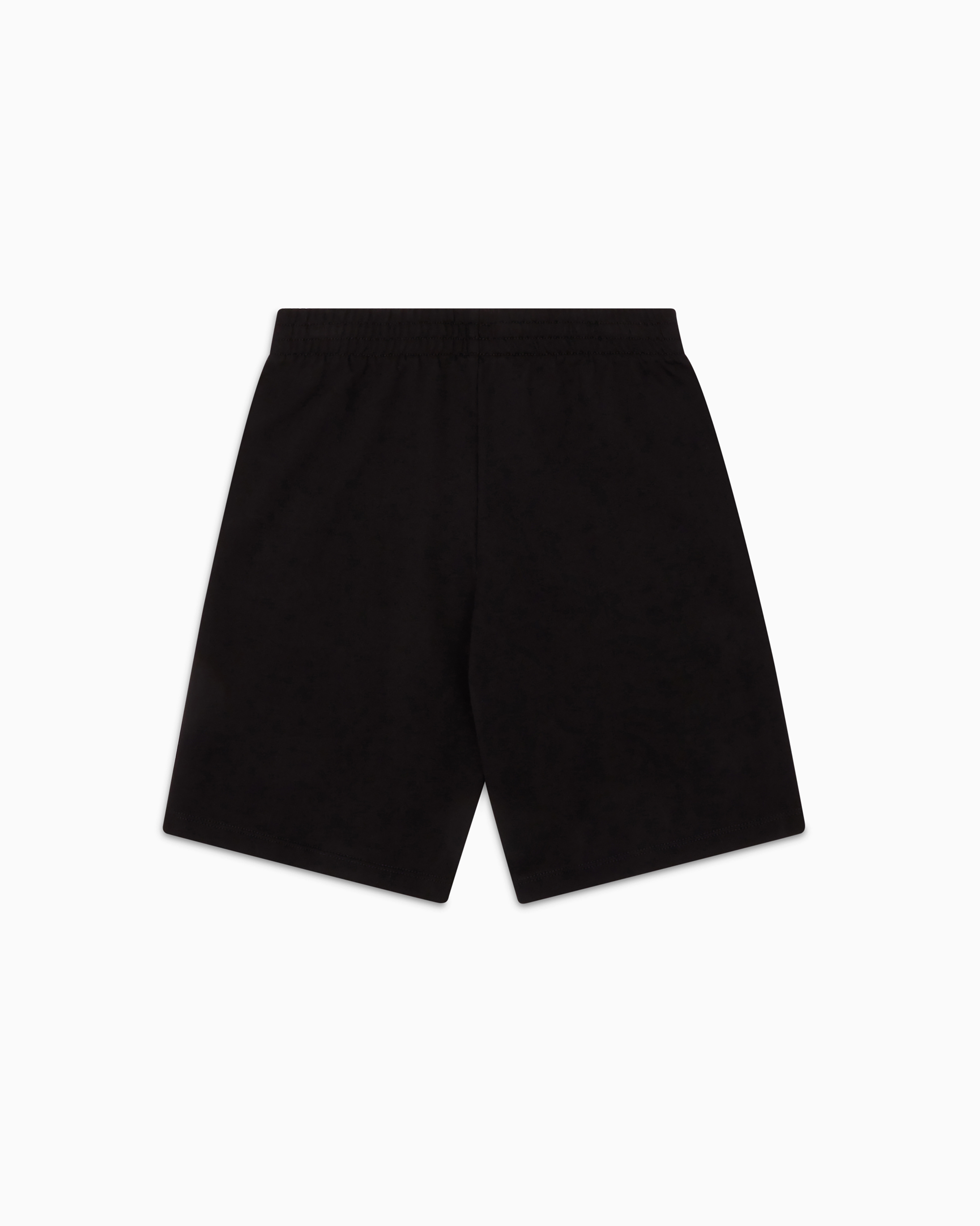 EA7 CORE IDENTITY BOY COTTON BERMUDA SHORTS 