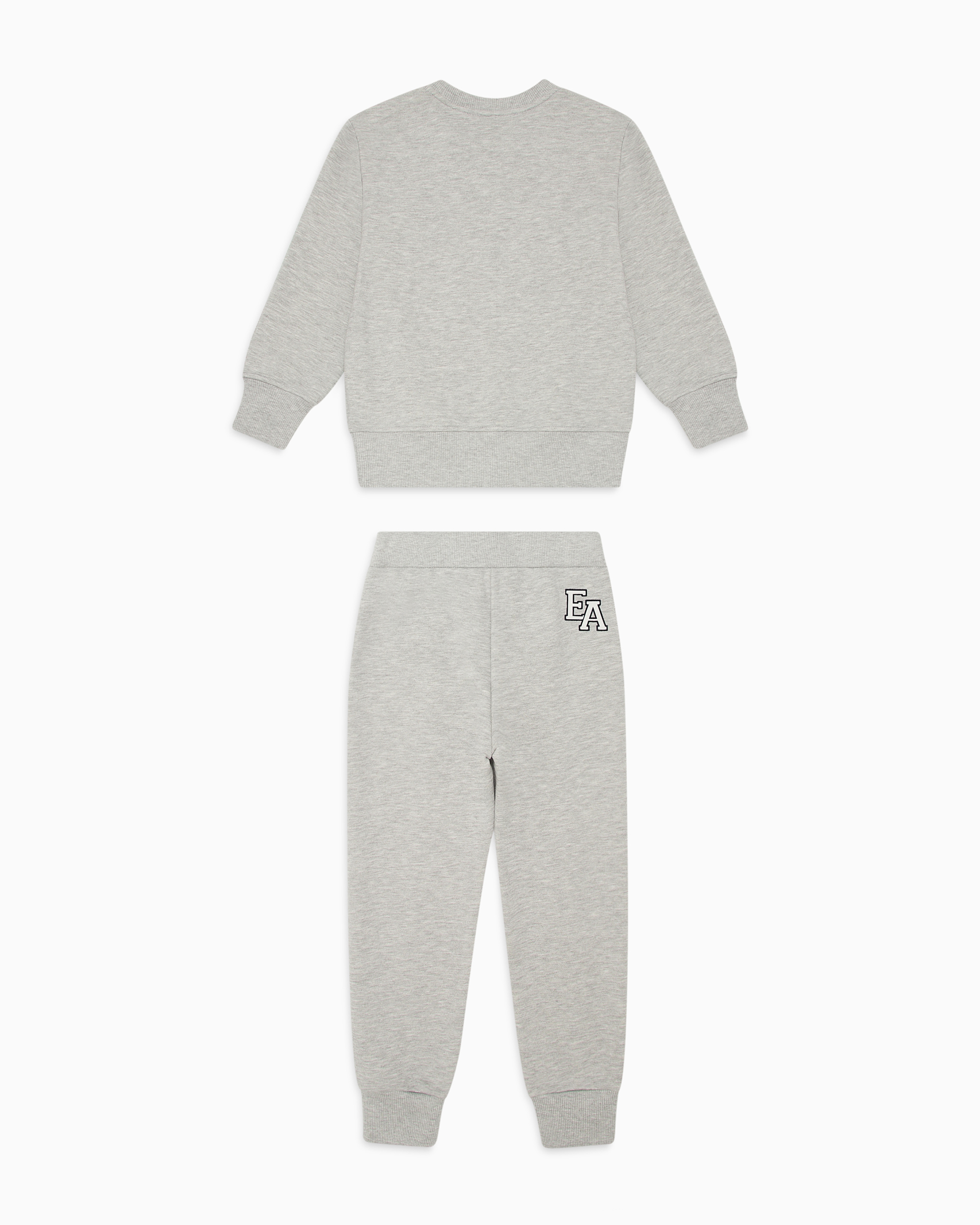 Shop Emporio Armani Tracksuits In Grey