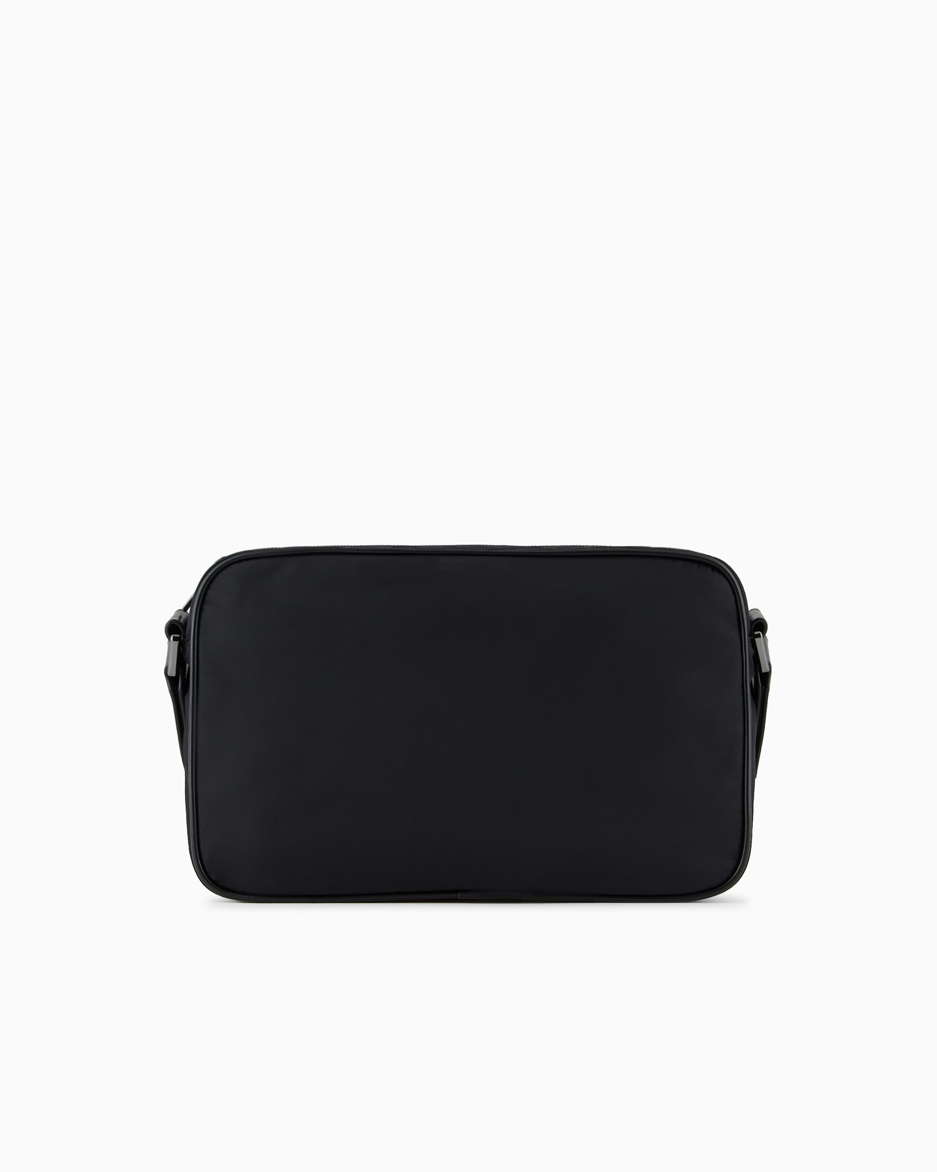 EMPORIO ARMANI ASV RECYCLED NYLON SHOULDER BAG 