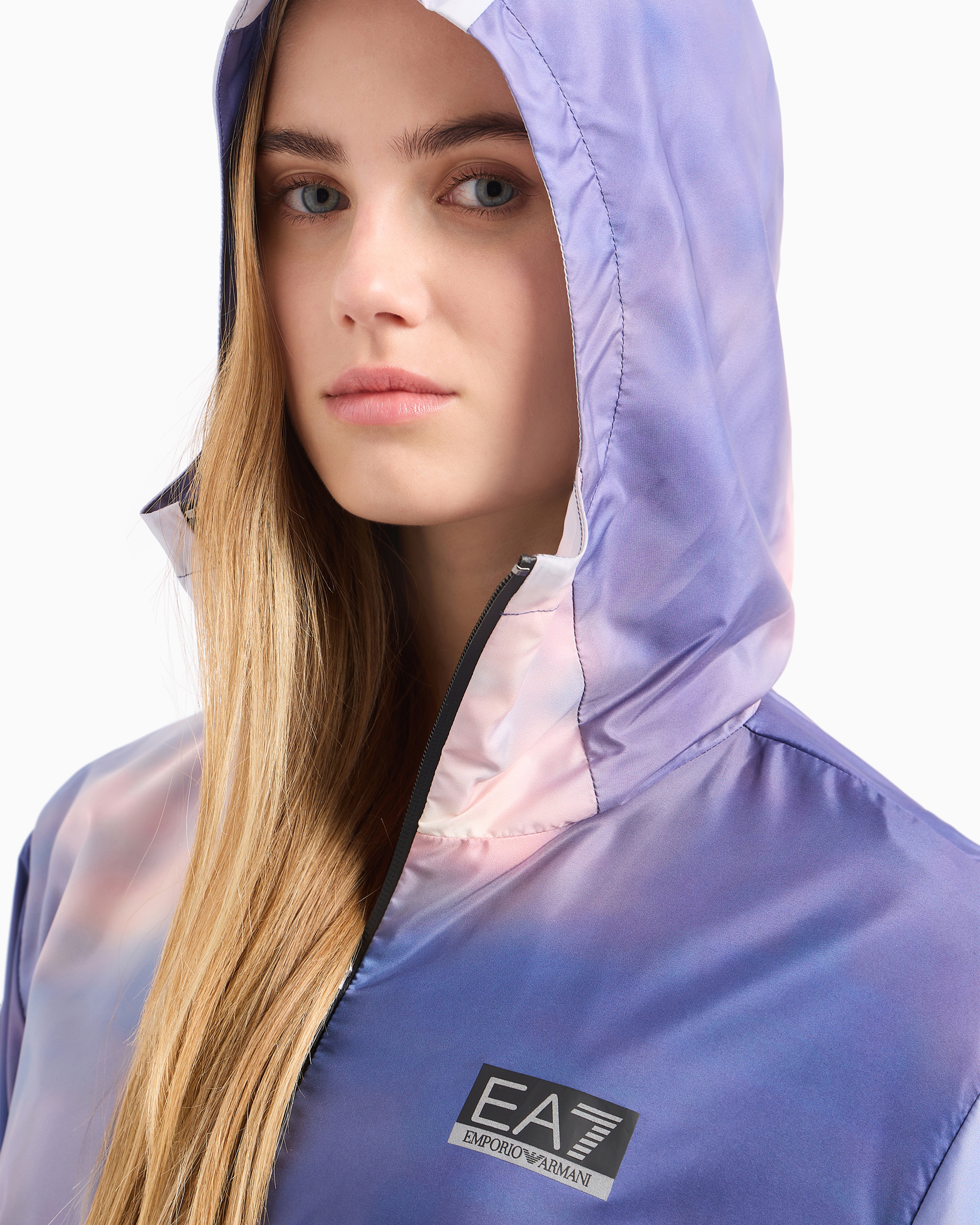 Ea7 Ventus 7 Jacket In Pattern