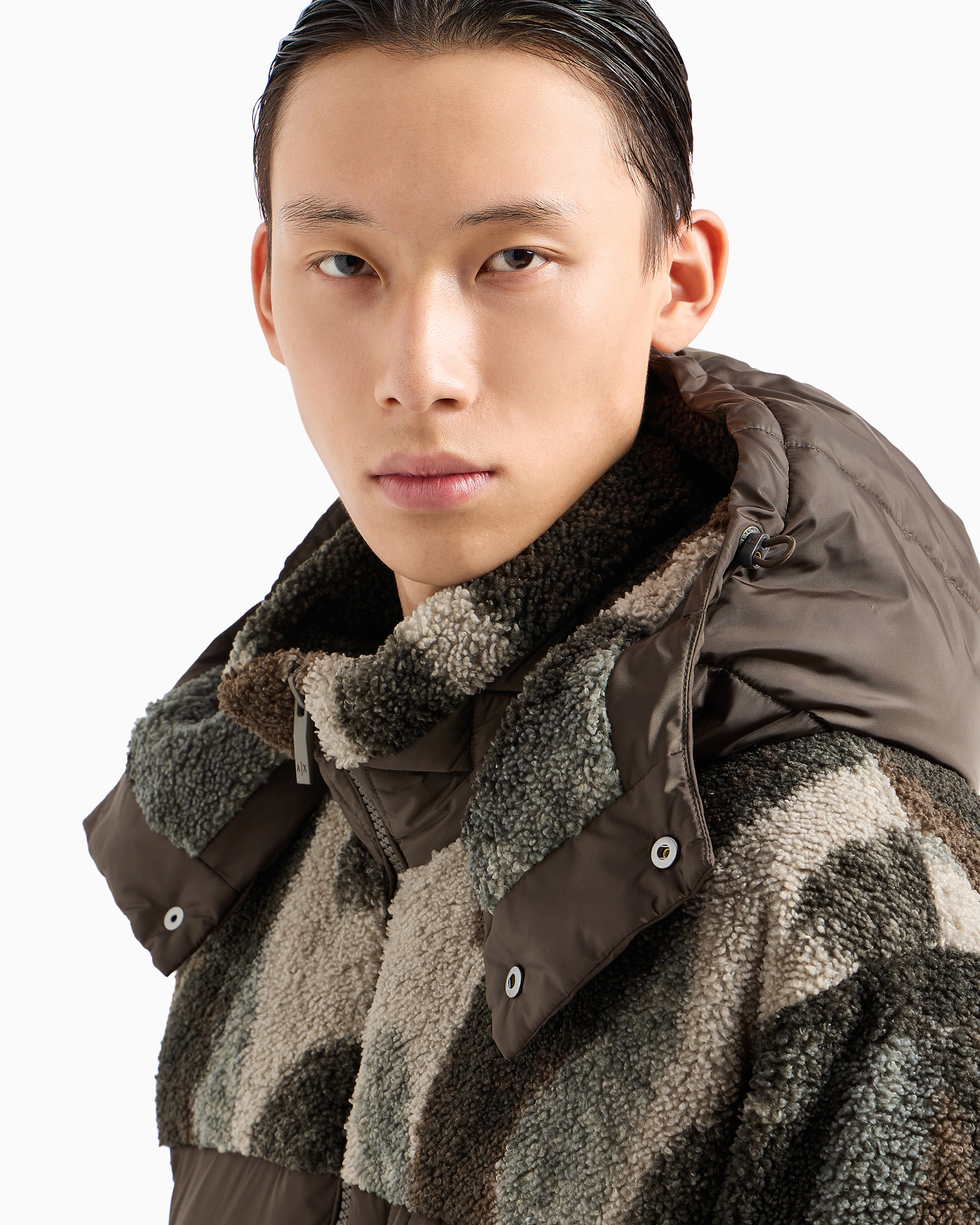 ASV Nylon Camouflage Padded Jacket