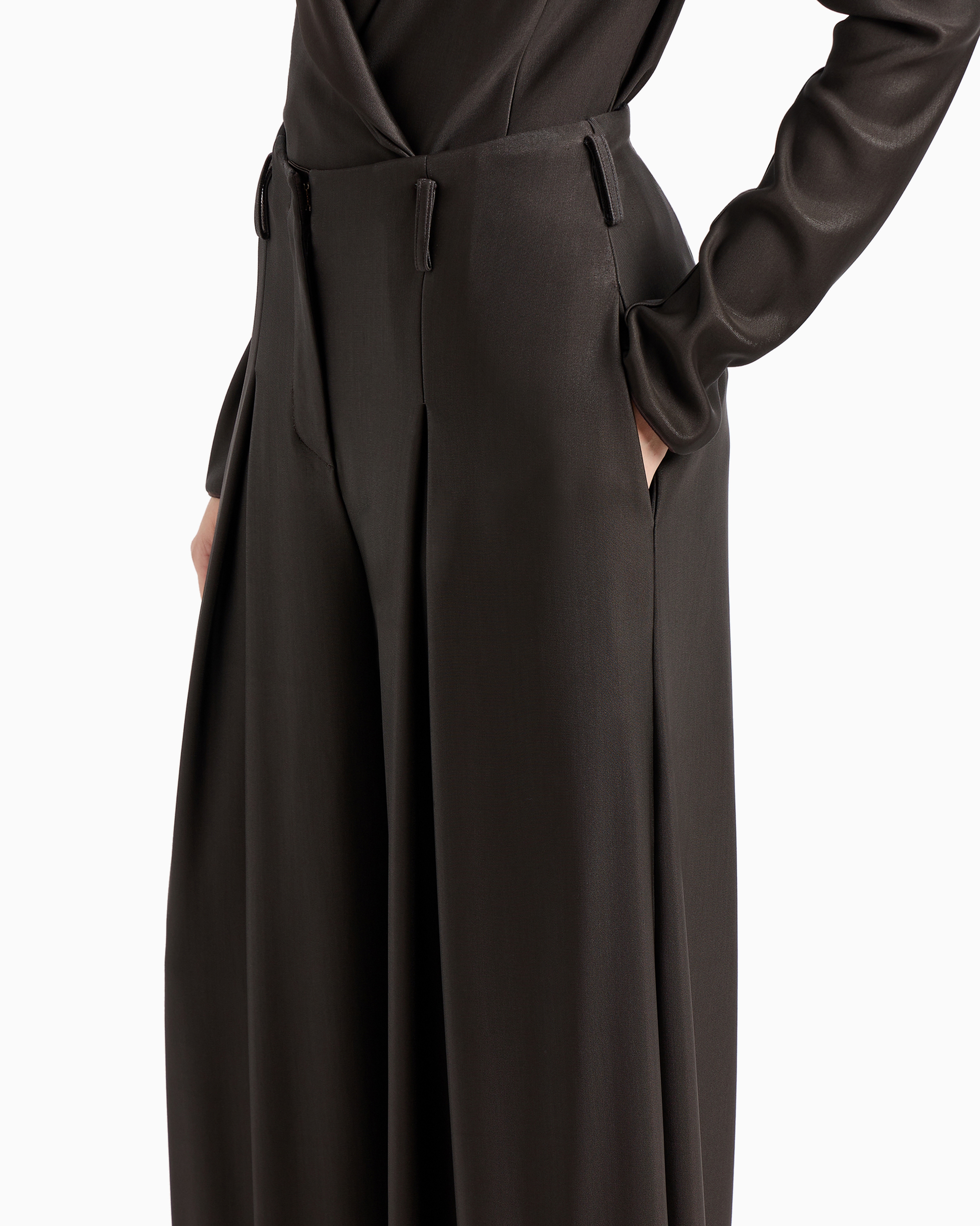 パンツ archive 00s ARMANI wide flare pants archive 00s ARMANI wide flare pants - メルカリ