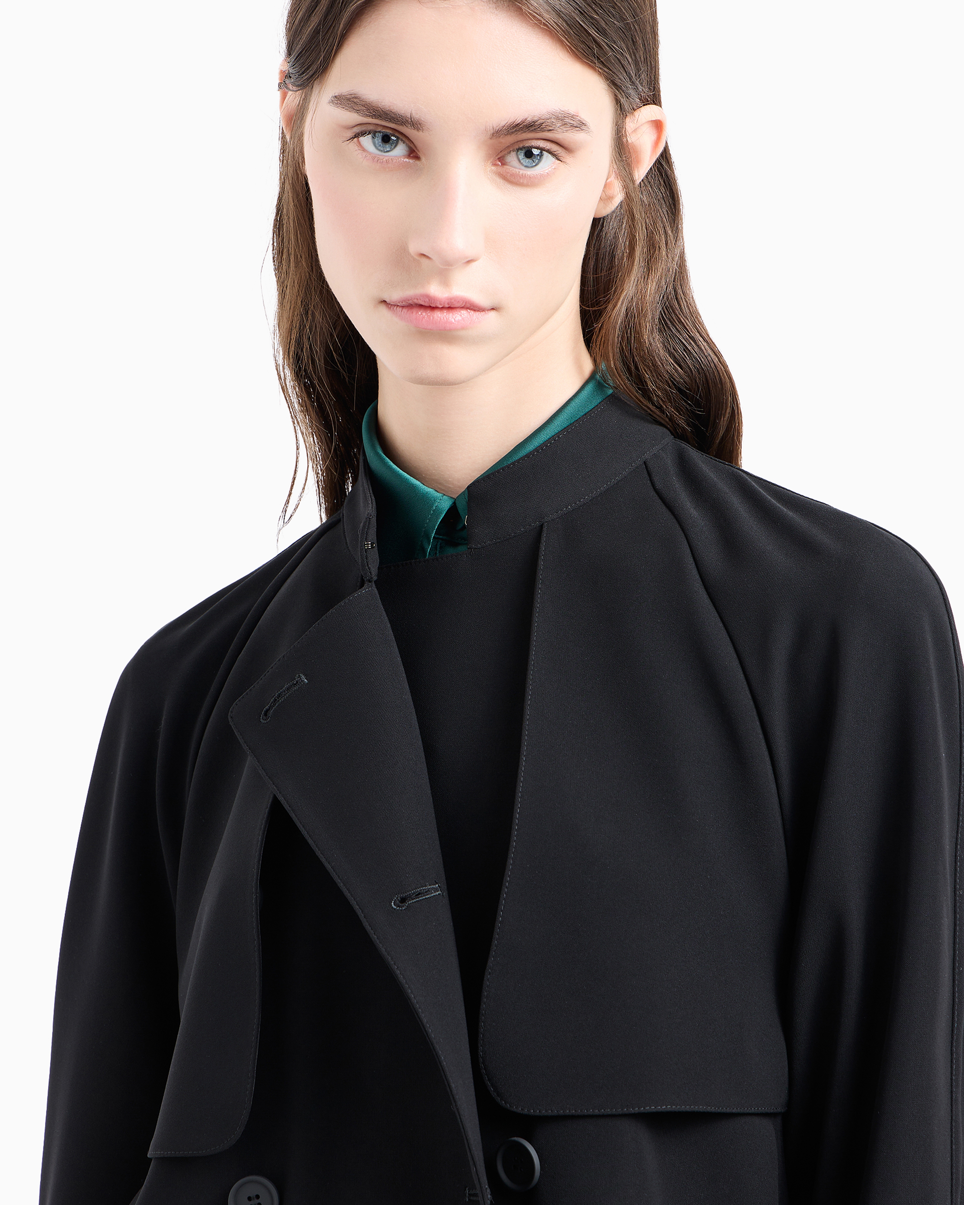 GIORGIO ARMANI テクニカルキャディ ロングジャケット GIORGIO ARMANI テクニカルキャディ ロングジャケット Long