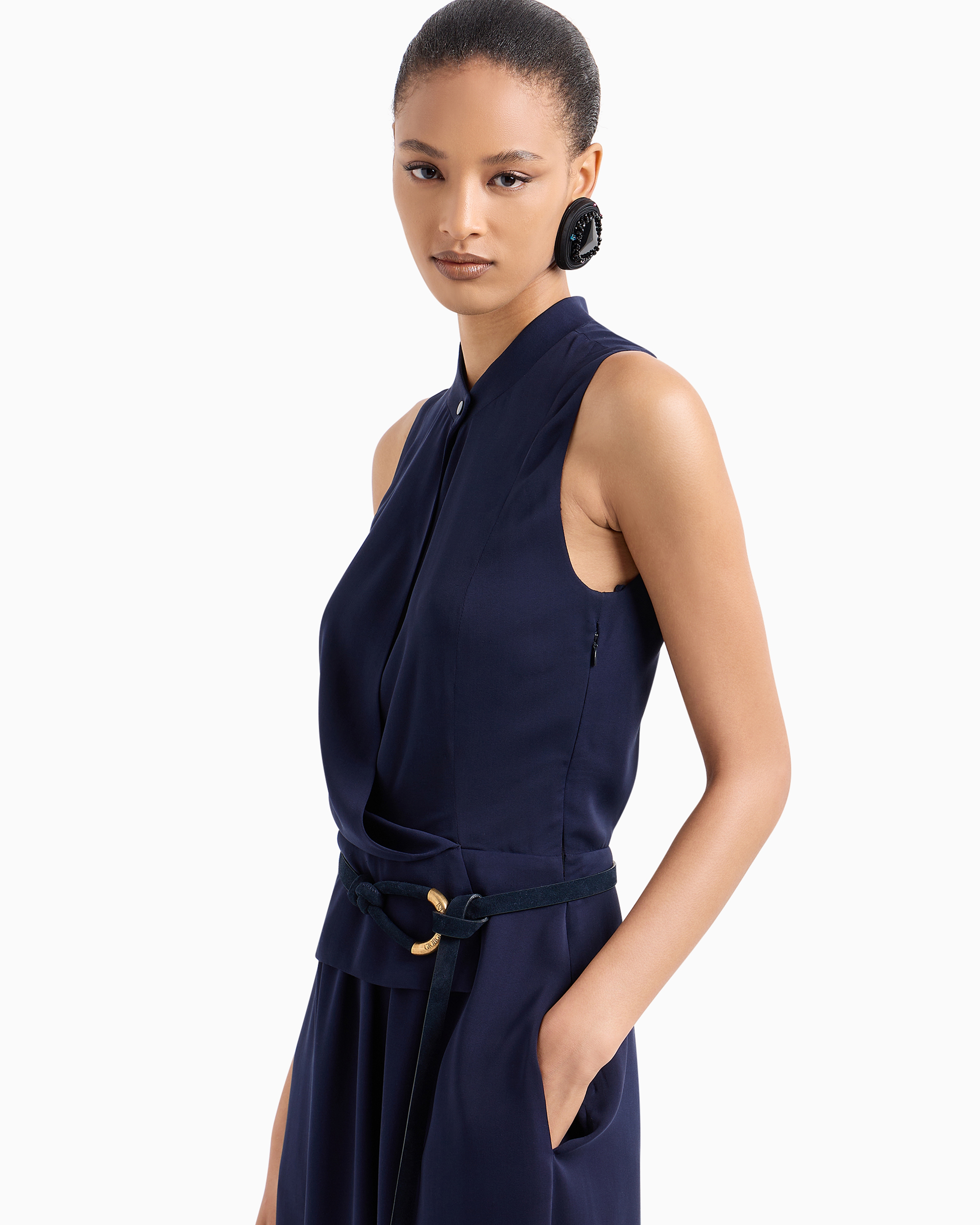 オールインワン・サロペット Giorgio Armani Pink Silk Midi Dress 22173781_52364958_1000.jpg