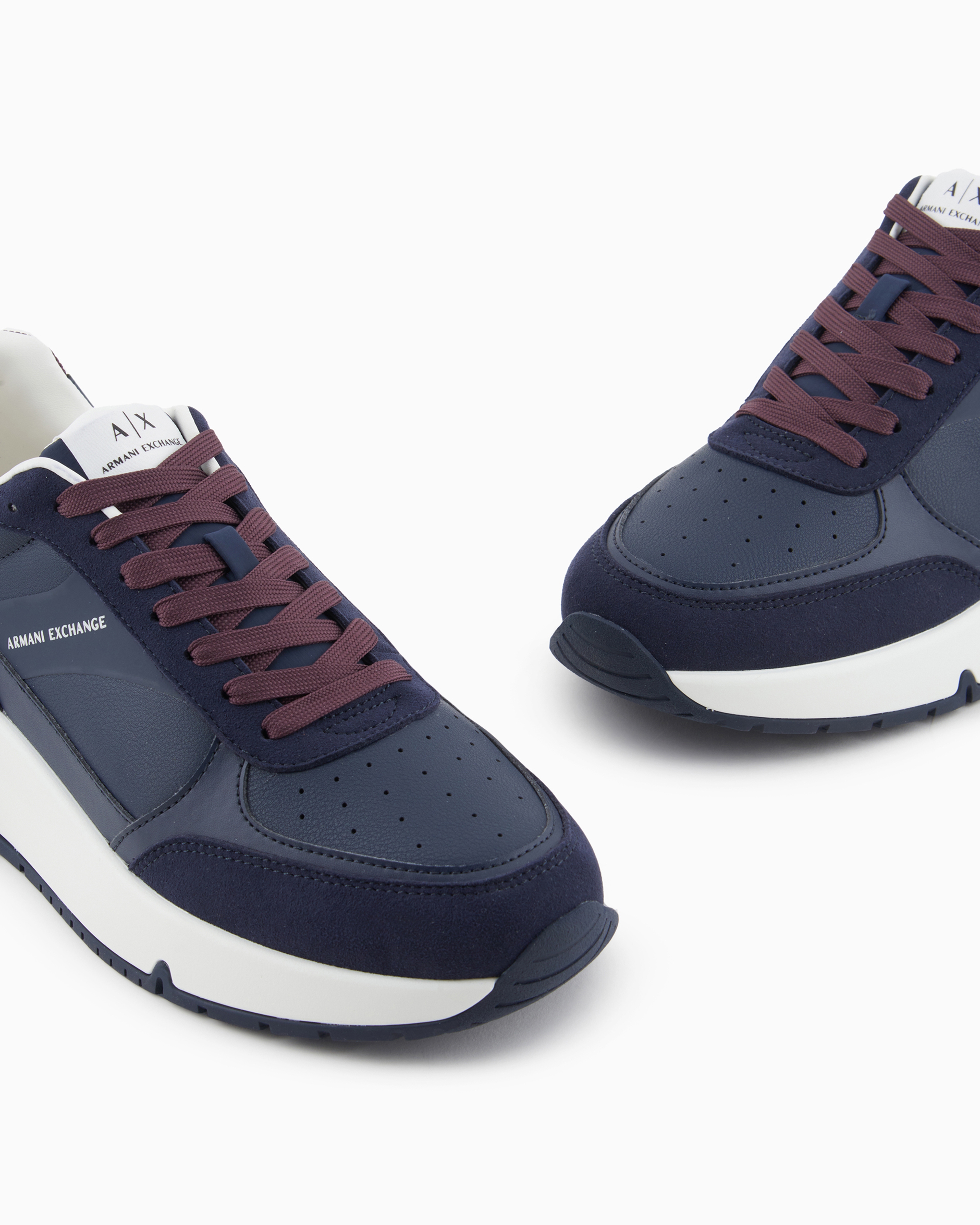スニーカー ARMANI EXCHANGE Men Sneakers Blue XM000141AF11912 UB100 Armani Exchange Outlet: Sneakers men - Blue | Armani