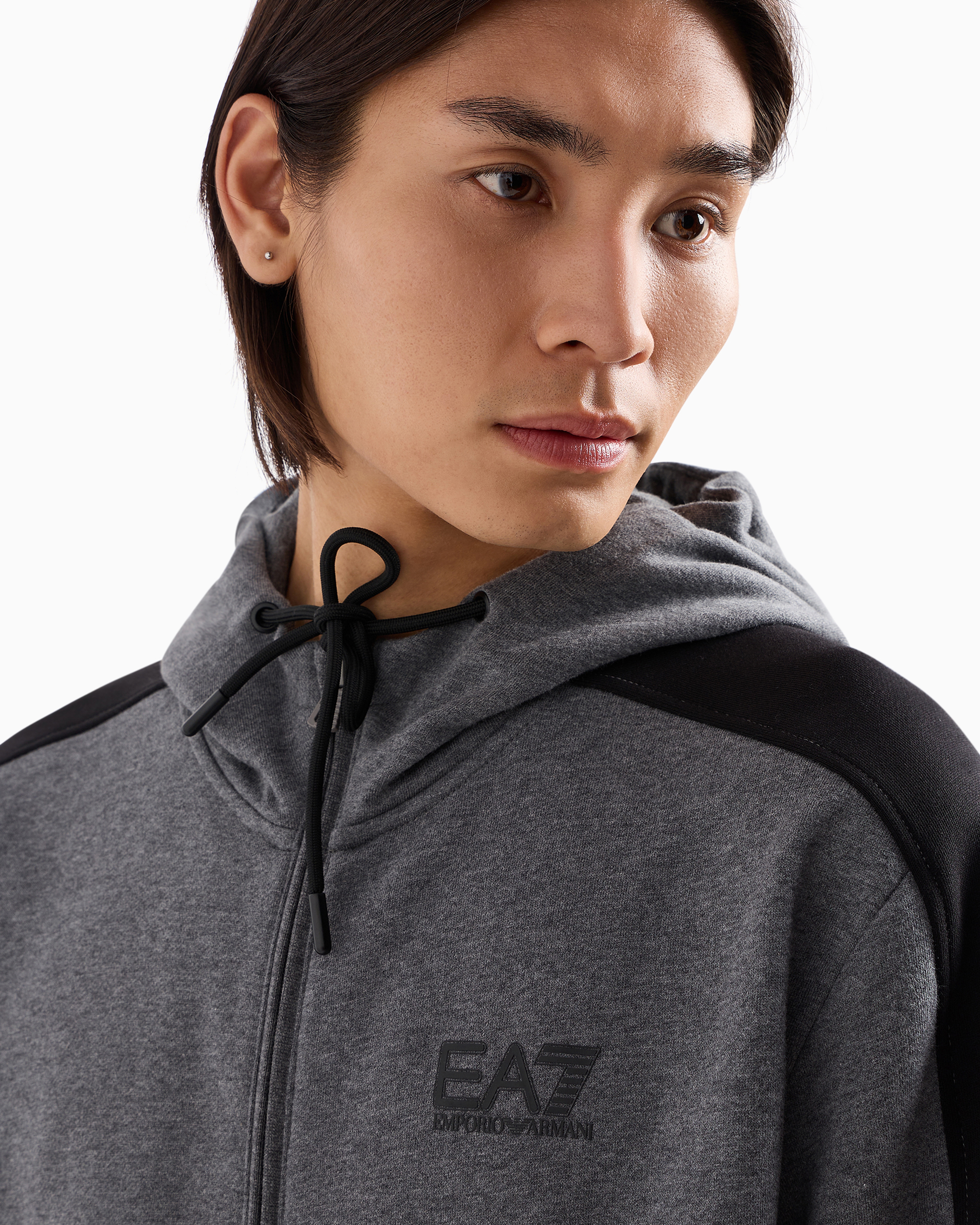 Cotton blend Visibility tracksuit EA7