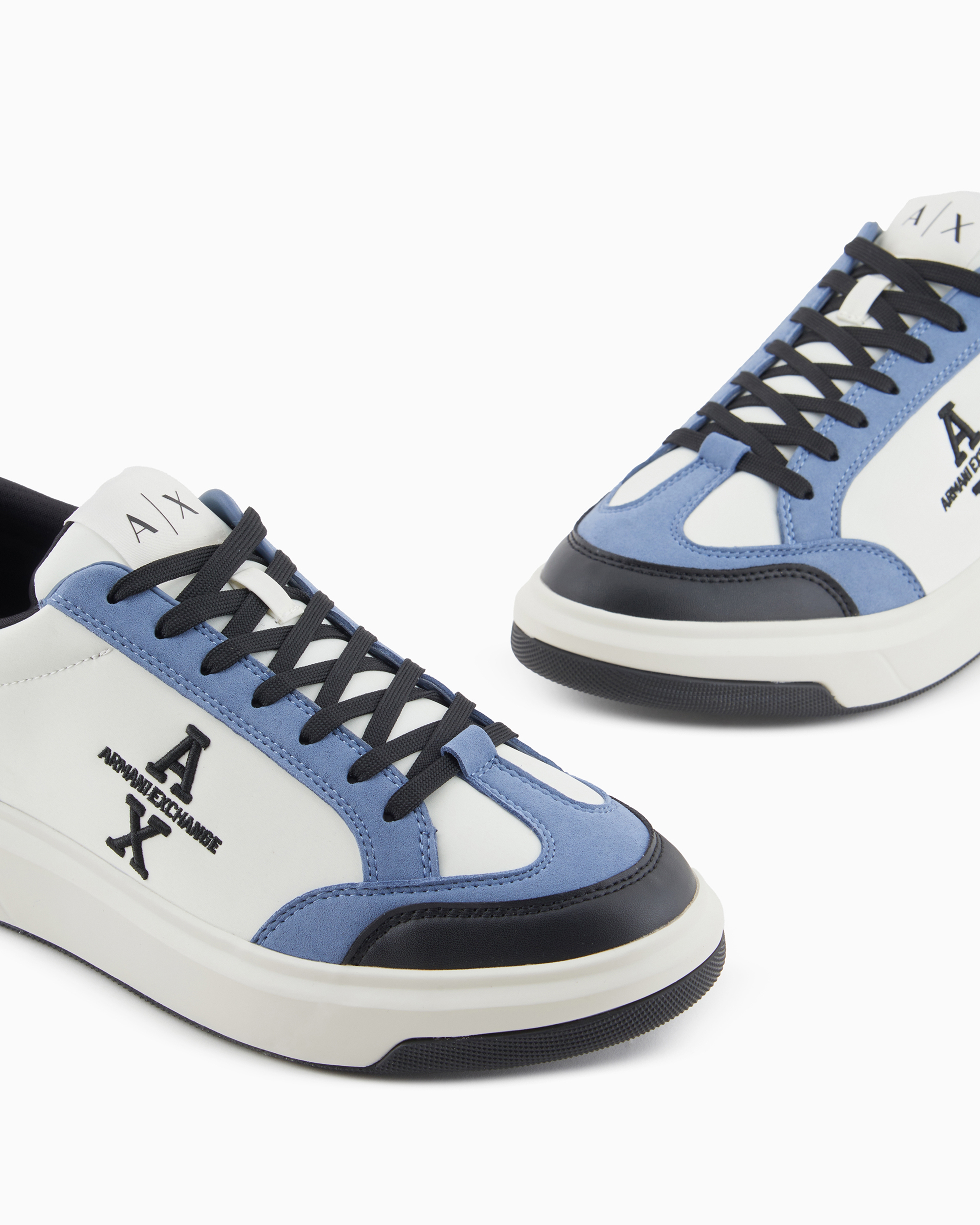 スニーカー Armani Exchange XUX187 XV774 Sneakers NWT ARMANI EXCHANGE SNEAKERS XUX187 XV774 BLACK | eBay