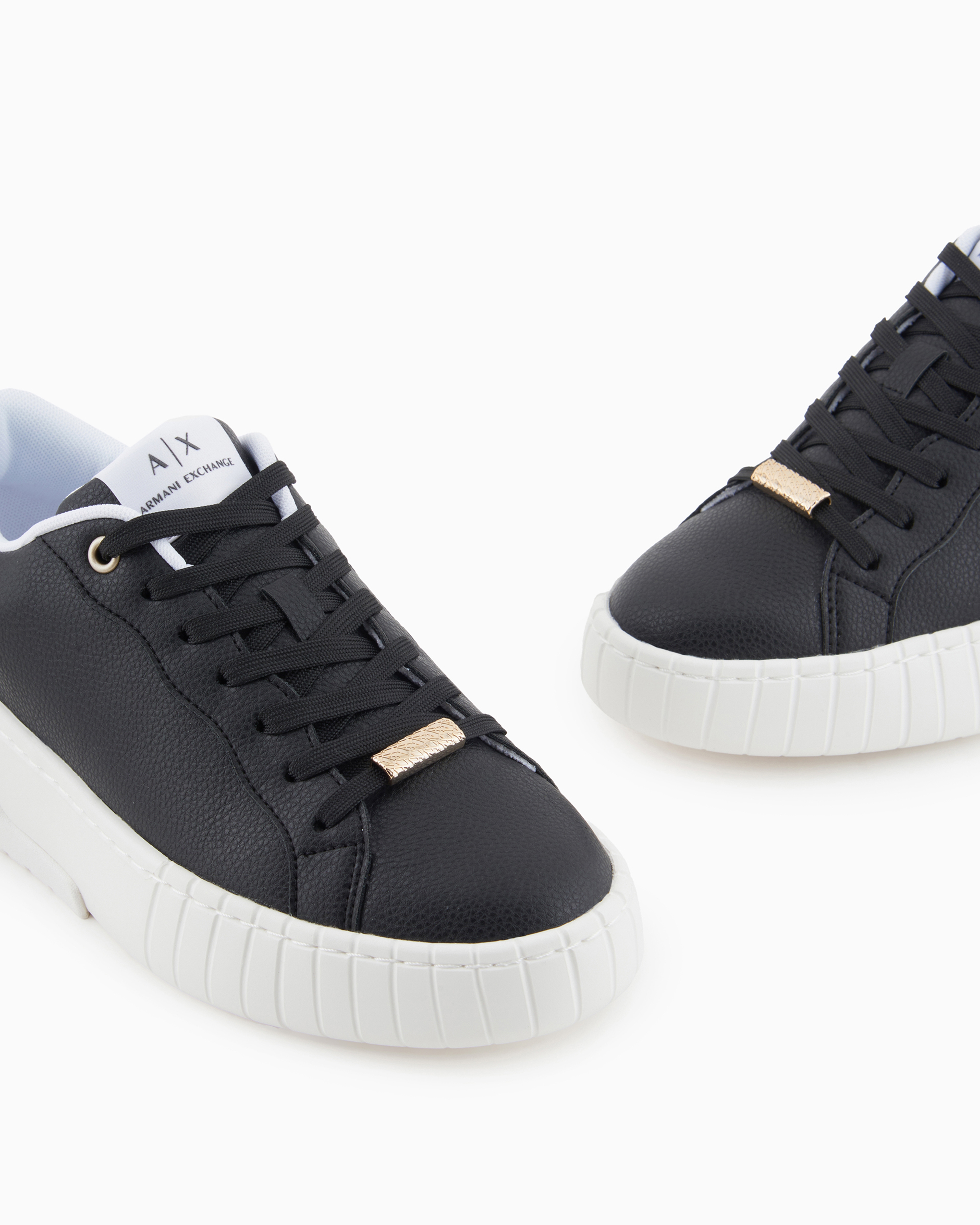 『EMPORIO ARMANI 』サステナビリティ ロートップ スニーカー XDX160_XV888_T780_A_FW2024.jpg