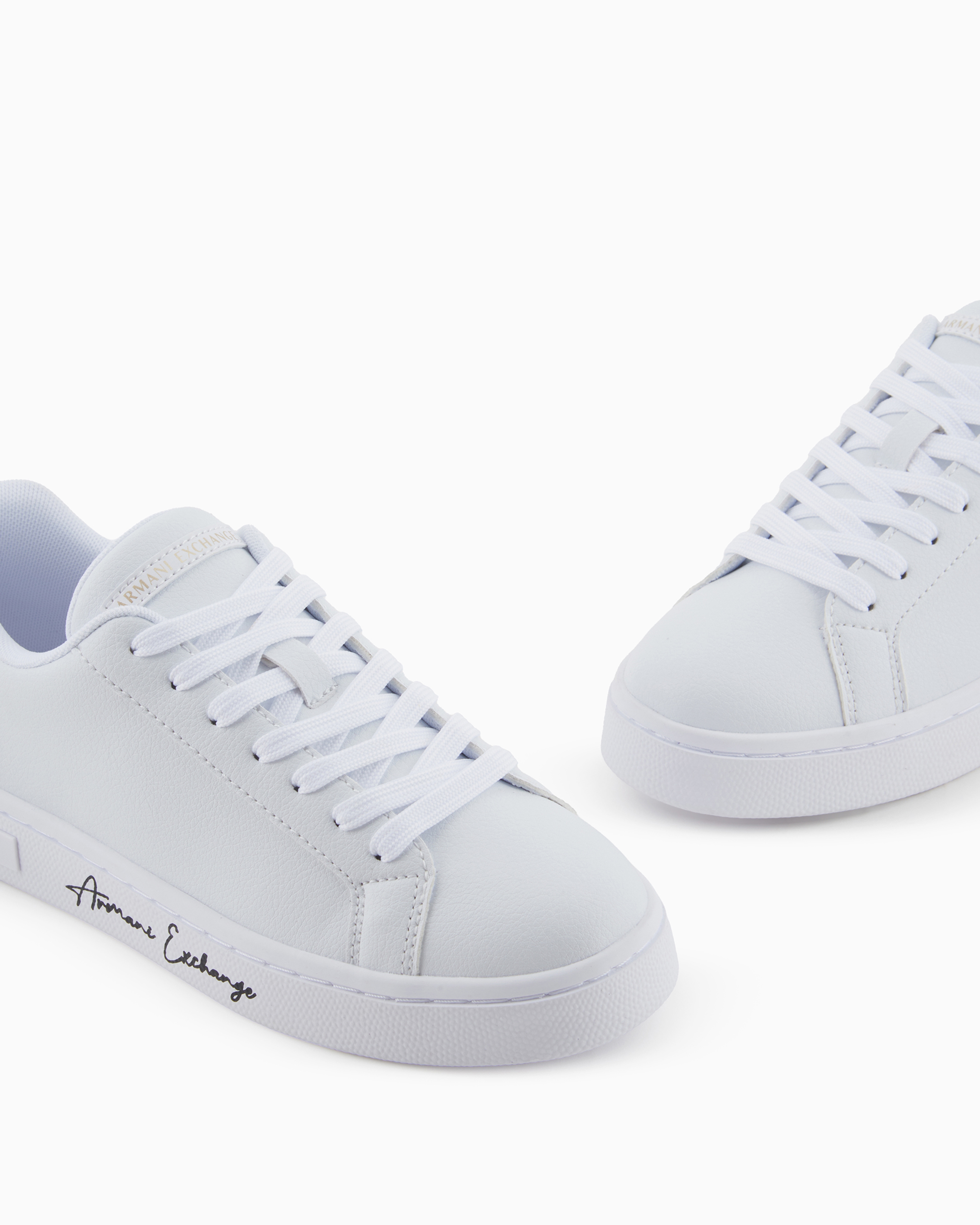 ARMANI EXCHANGE スニーカー 白 ARMANI EXCHANGE スニーカー 「A|X アルマーニ エクスチェンジ