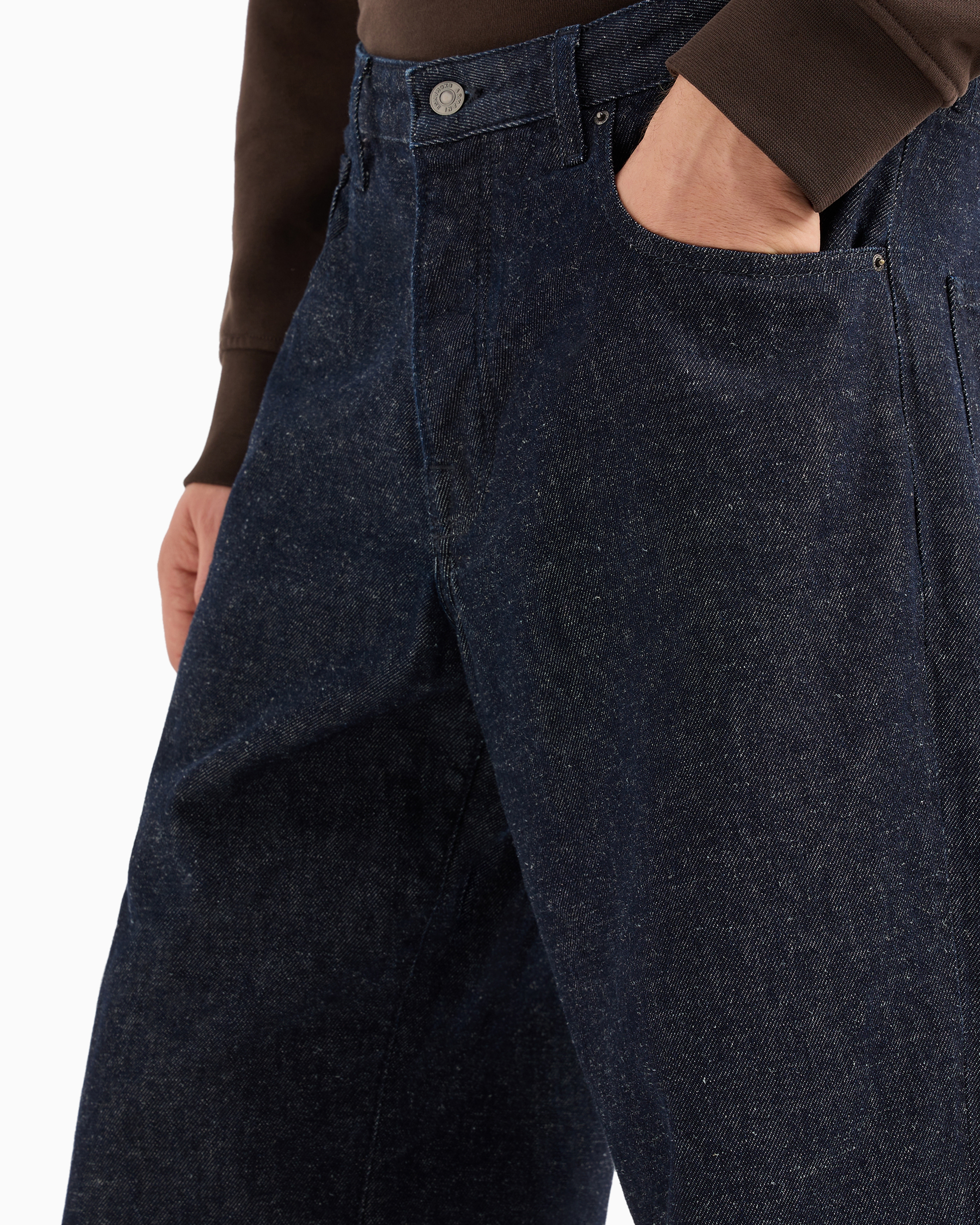 Relaxed fit jeans cotton bull
