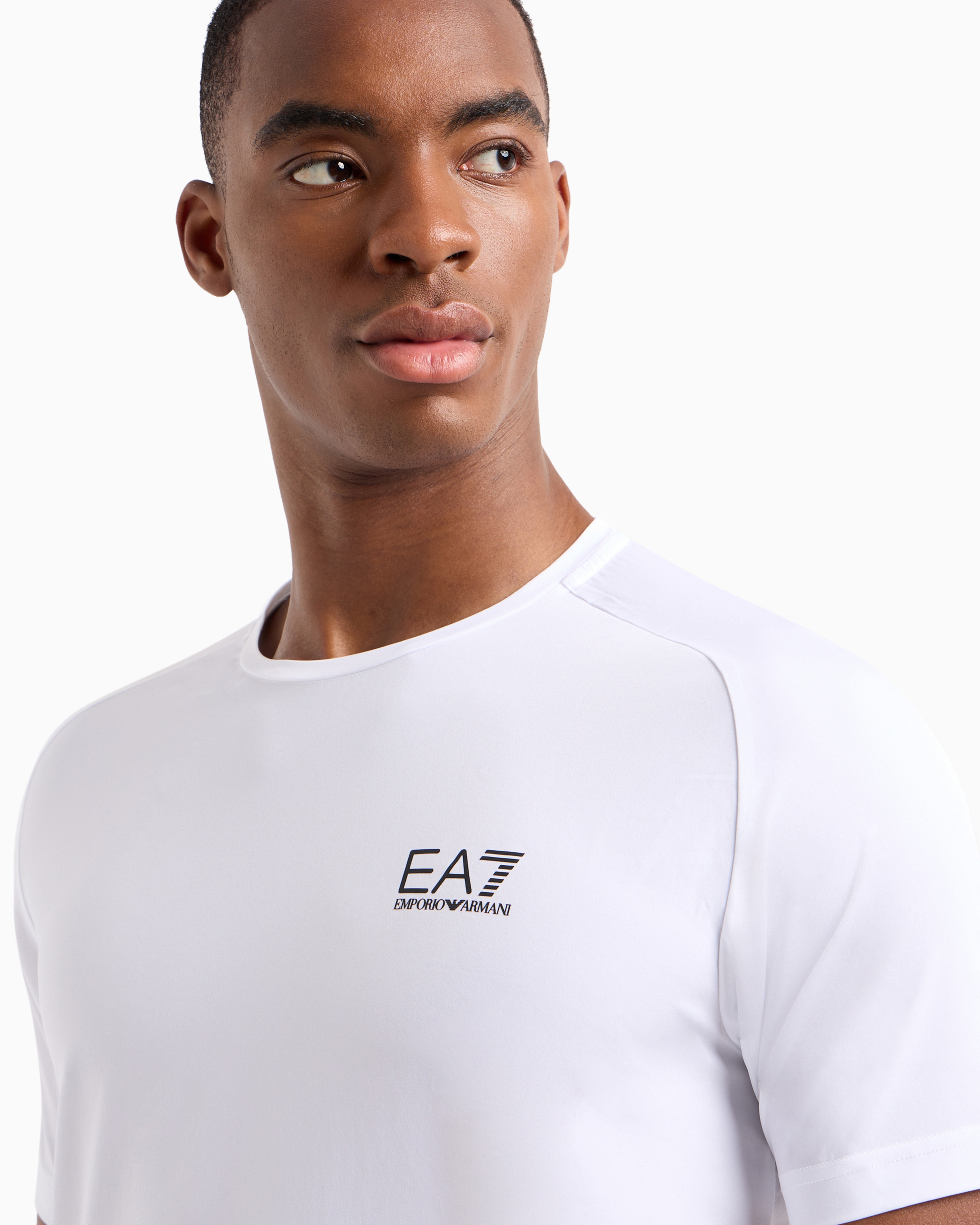 Shop Ea7 Tracksuits In Bianco E Nero