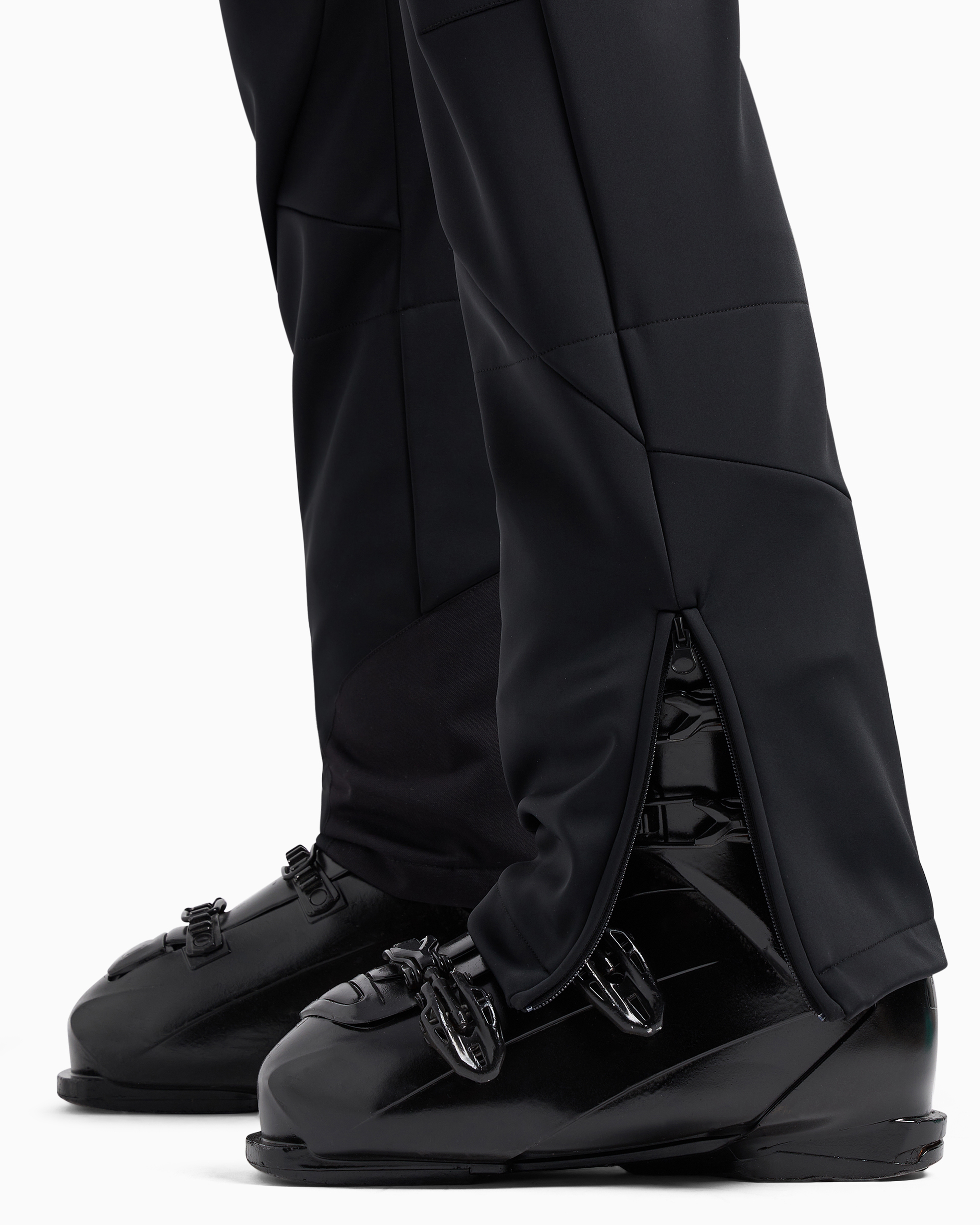 Ea7 Technical Ski Trousers In Black