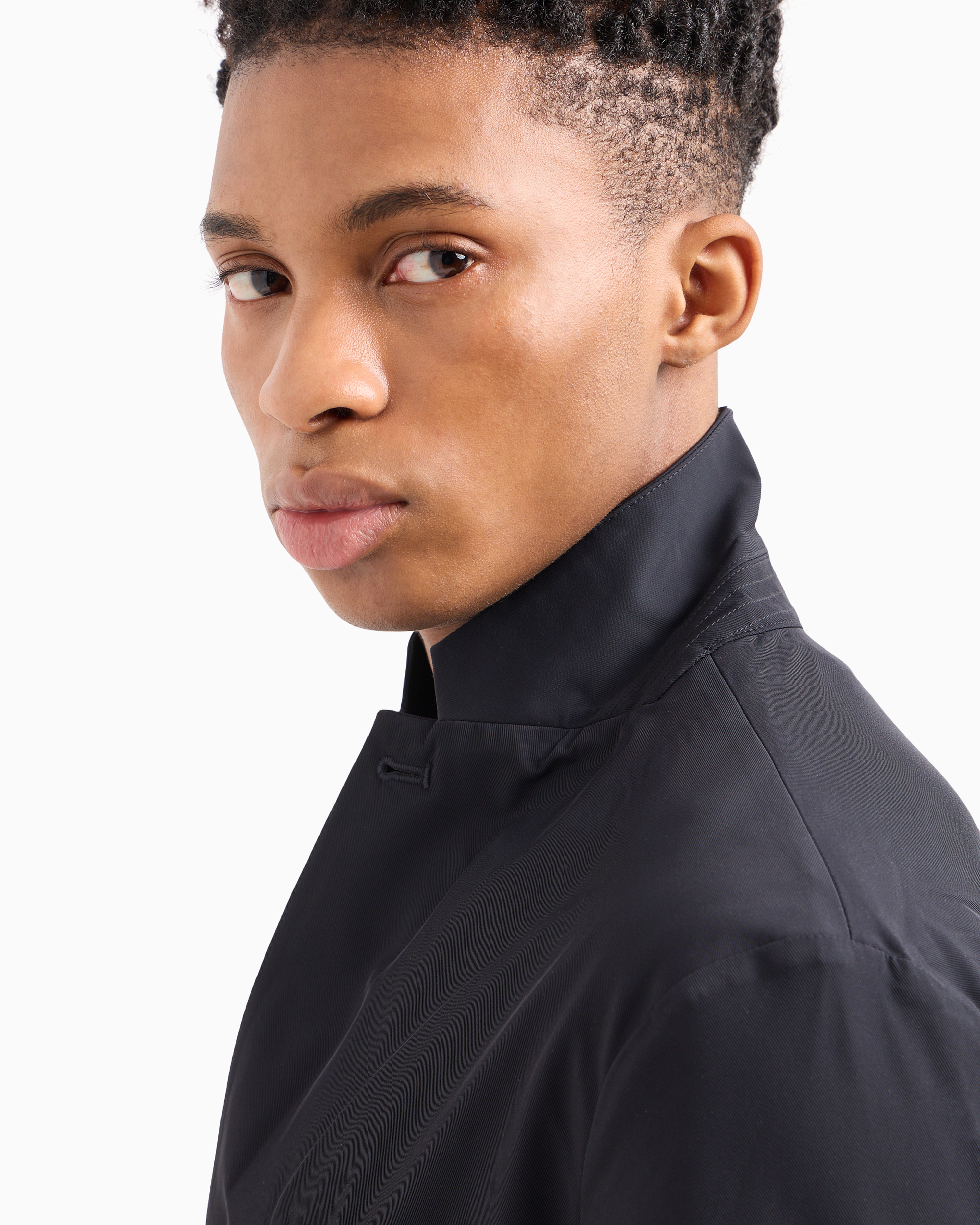 Armani Exchange Official Store Formal Jackets In Navy Blue