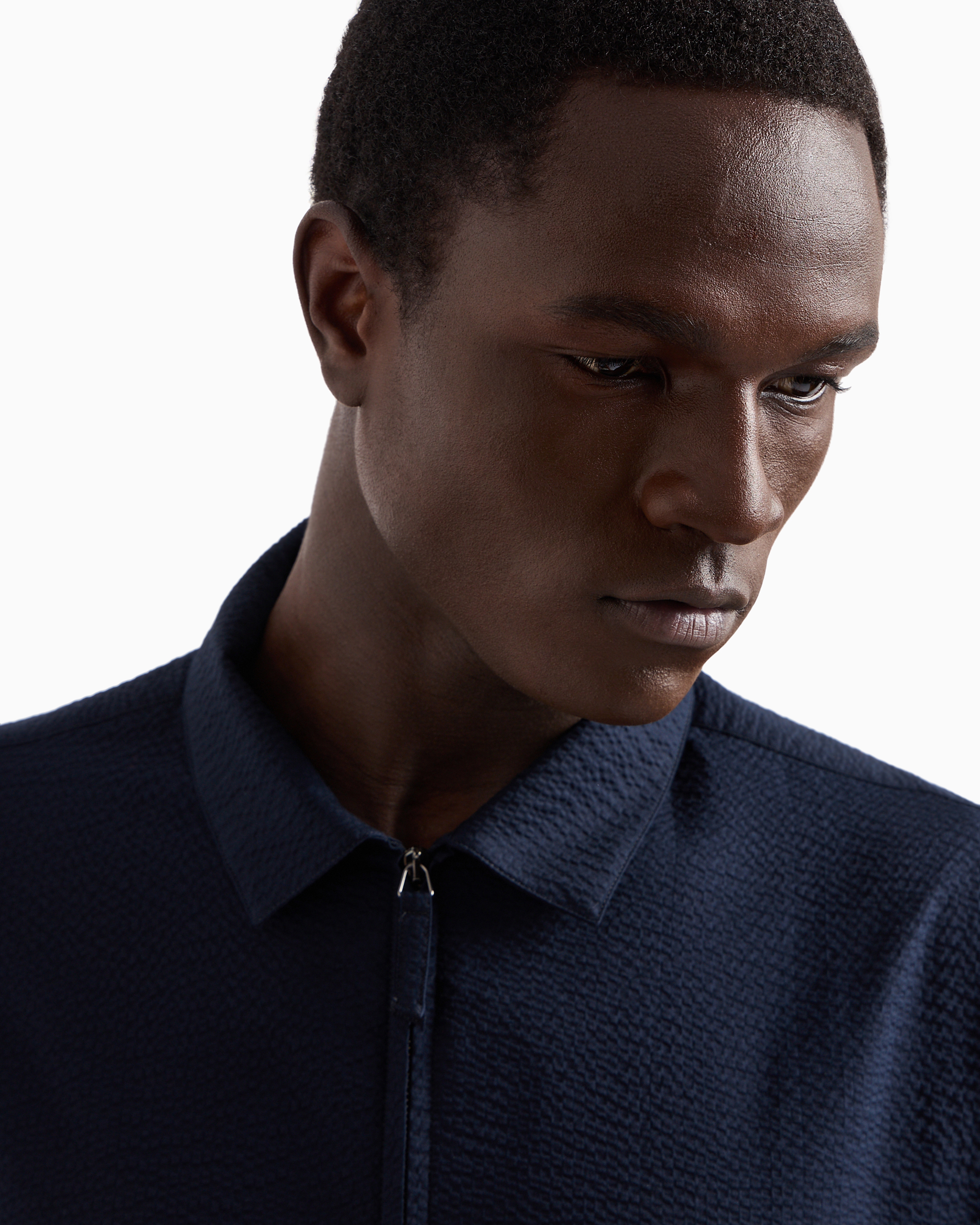 Giorgio Armani Shirt In Blue