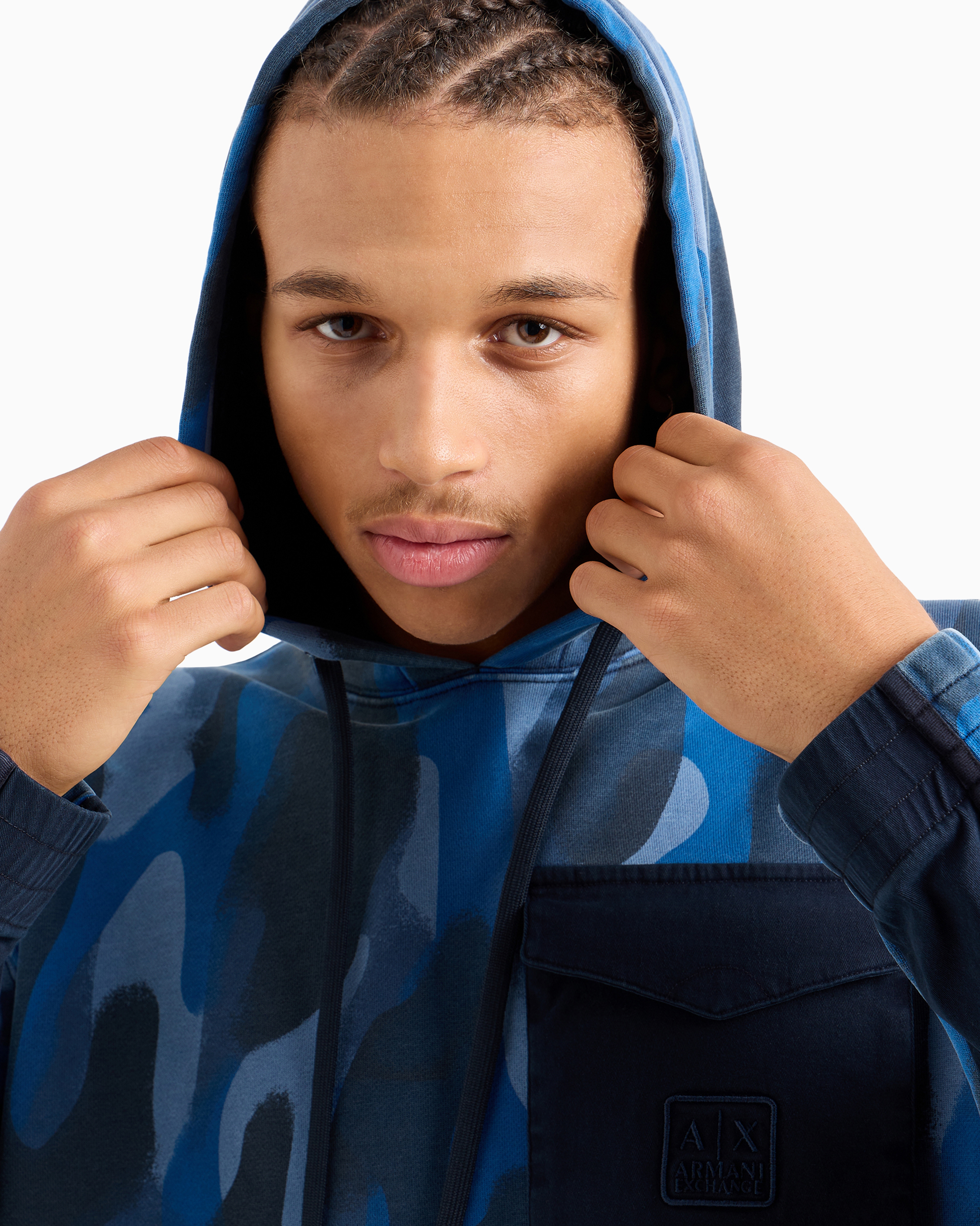 Cotton Camouflage Hoodie