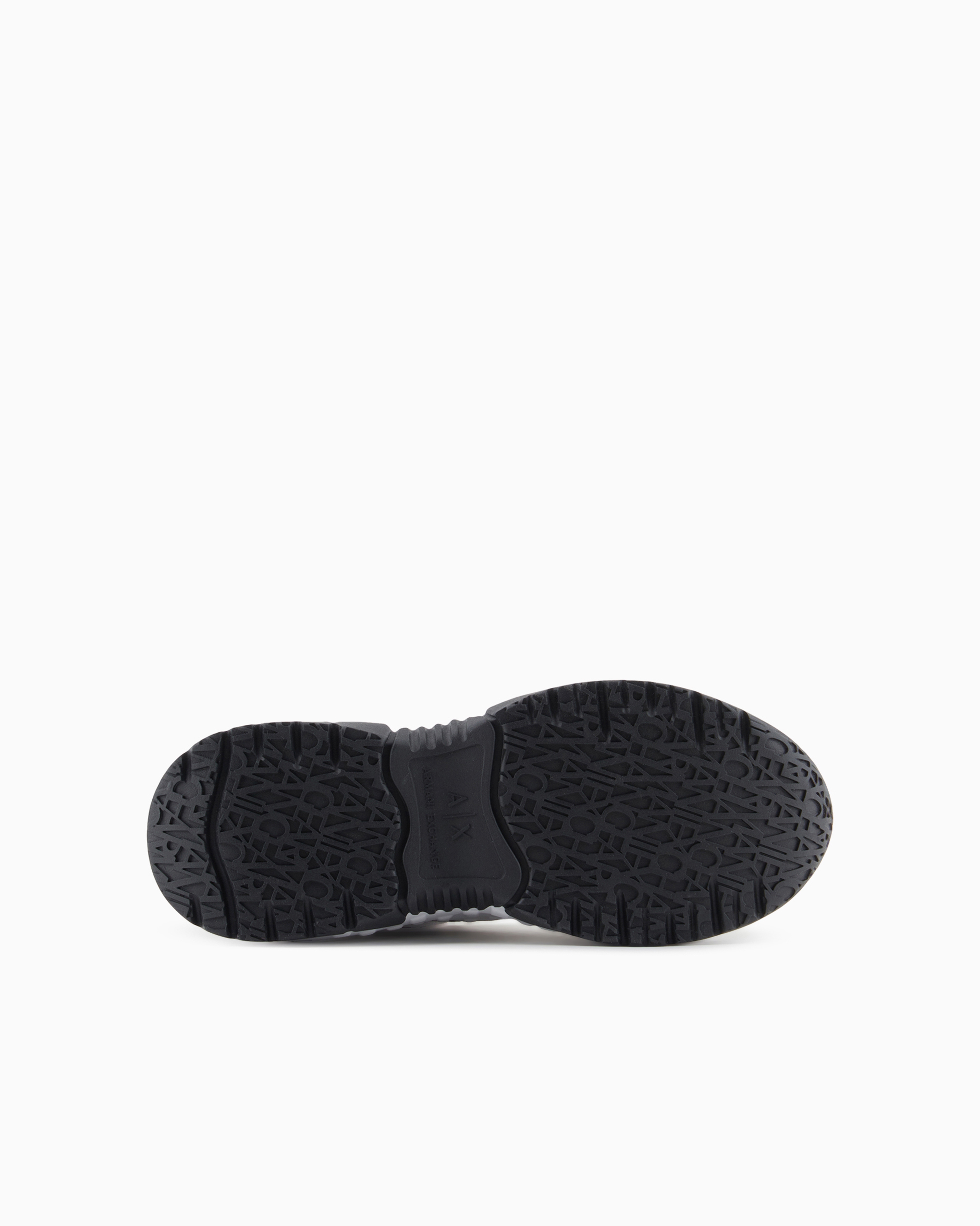 ボリュームソール レースアップスニーカー | Armani Exchange