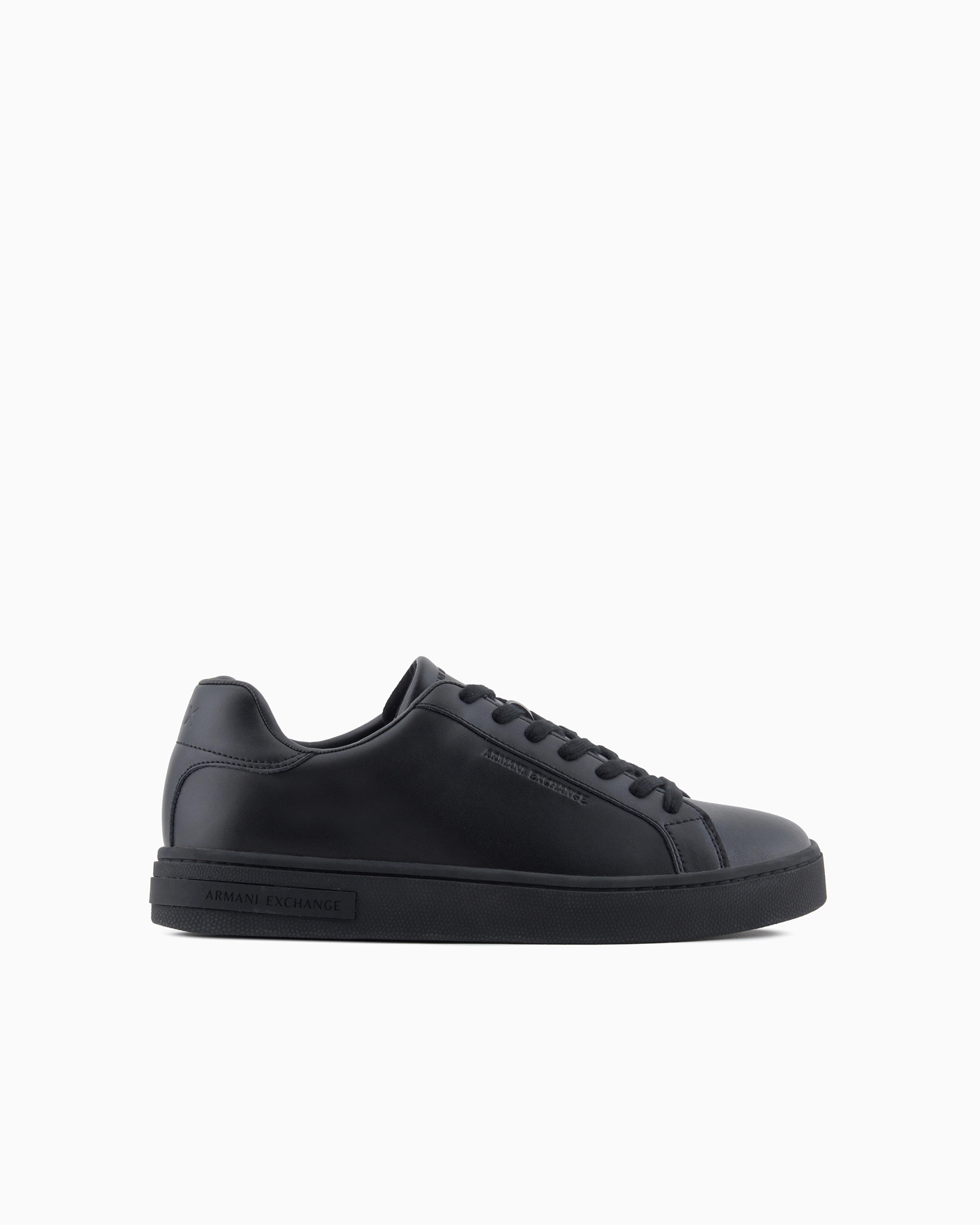 Armani Exchange Official Store Sneakers In Black