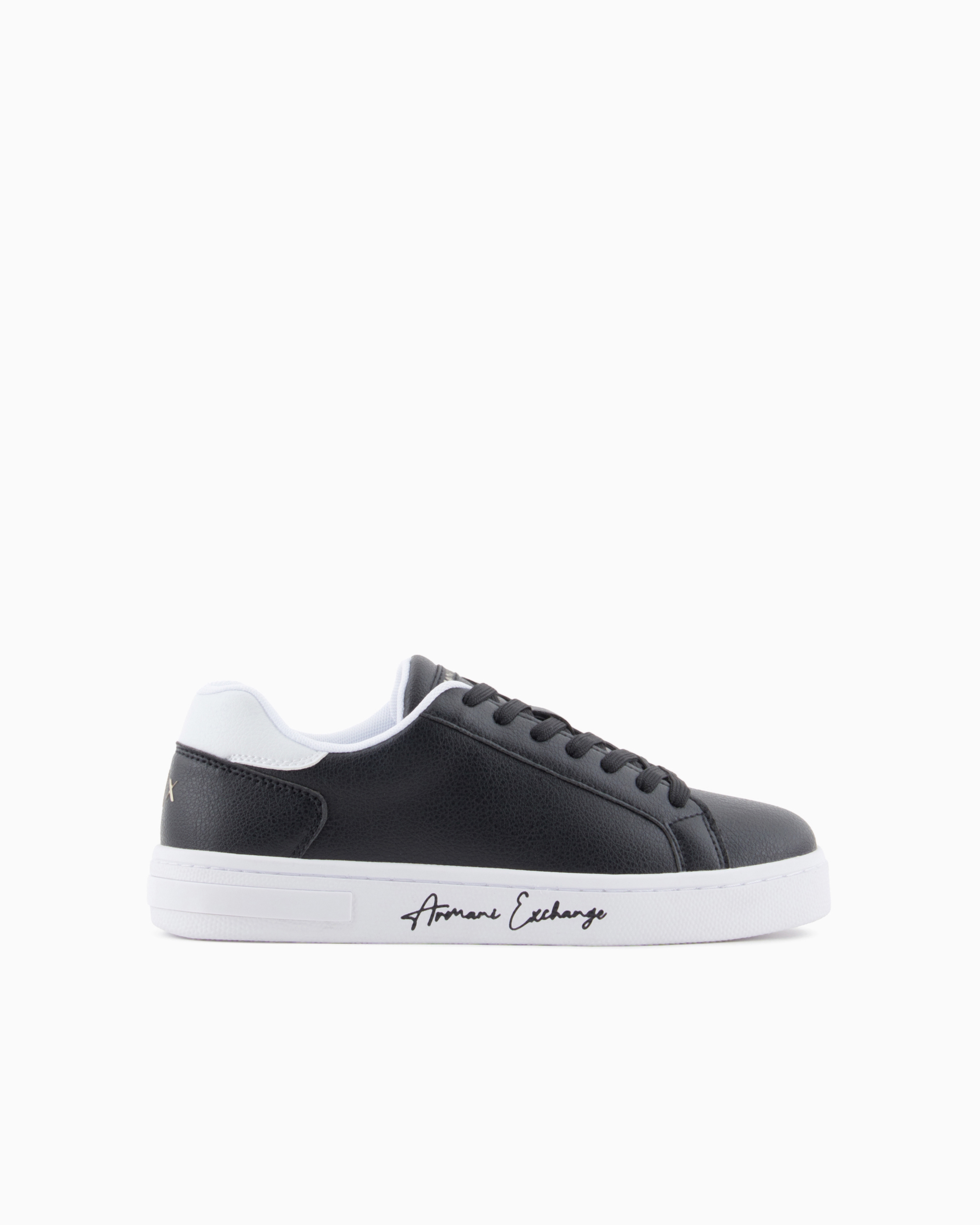 Armani Exchange Official Store Sneakers In Black