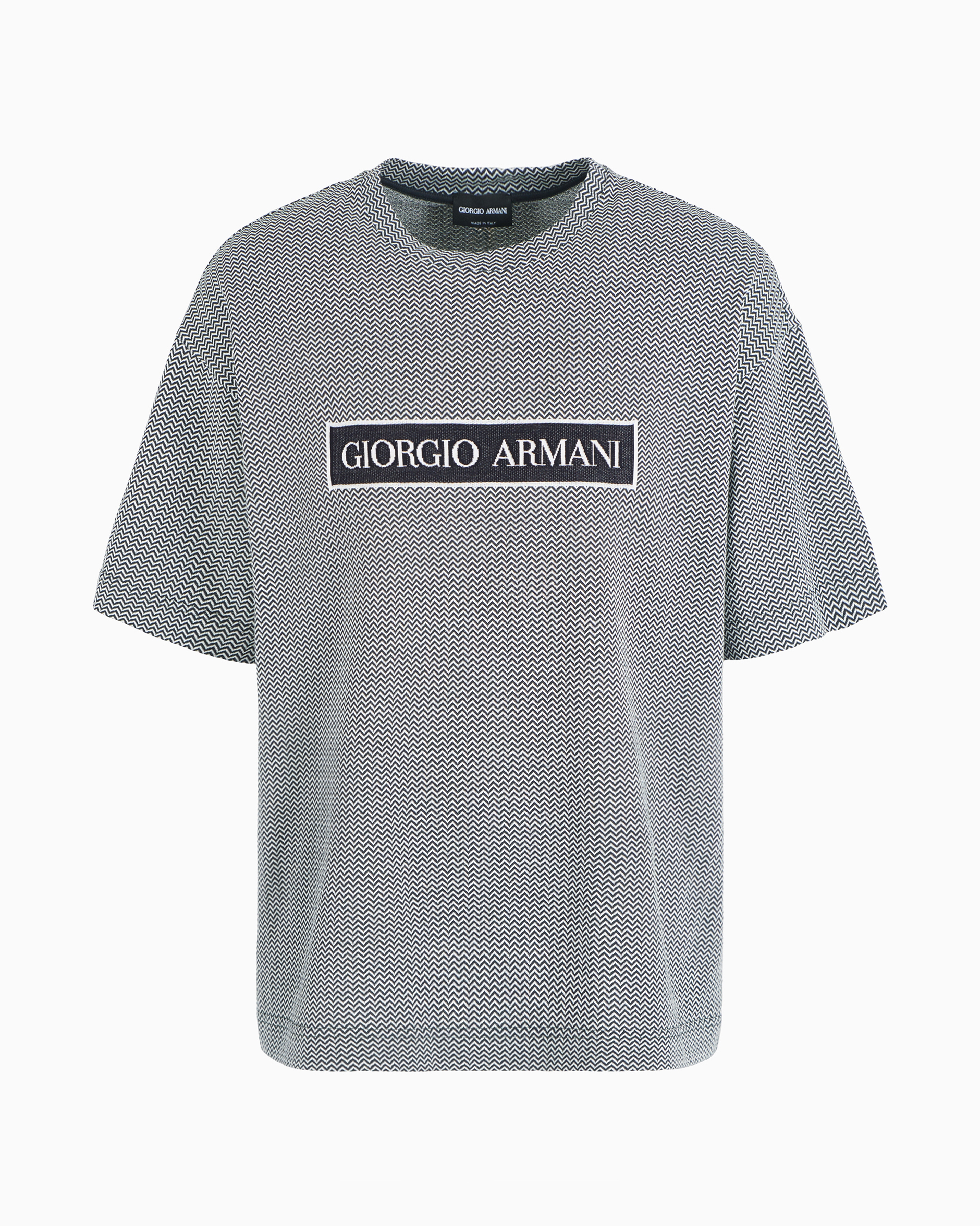 Tシャツ・カットソー GIORGIO ARMANI Men Tops GM000981 AF14552 6172 Beige T-Shirts | Giorgio Armani