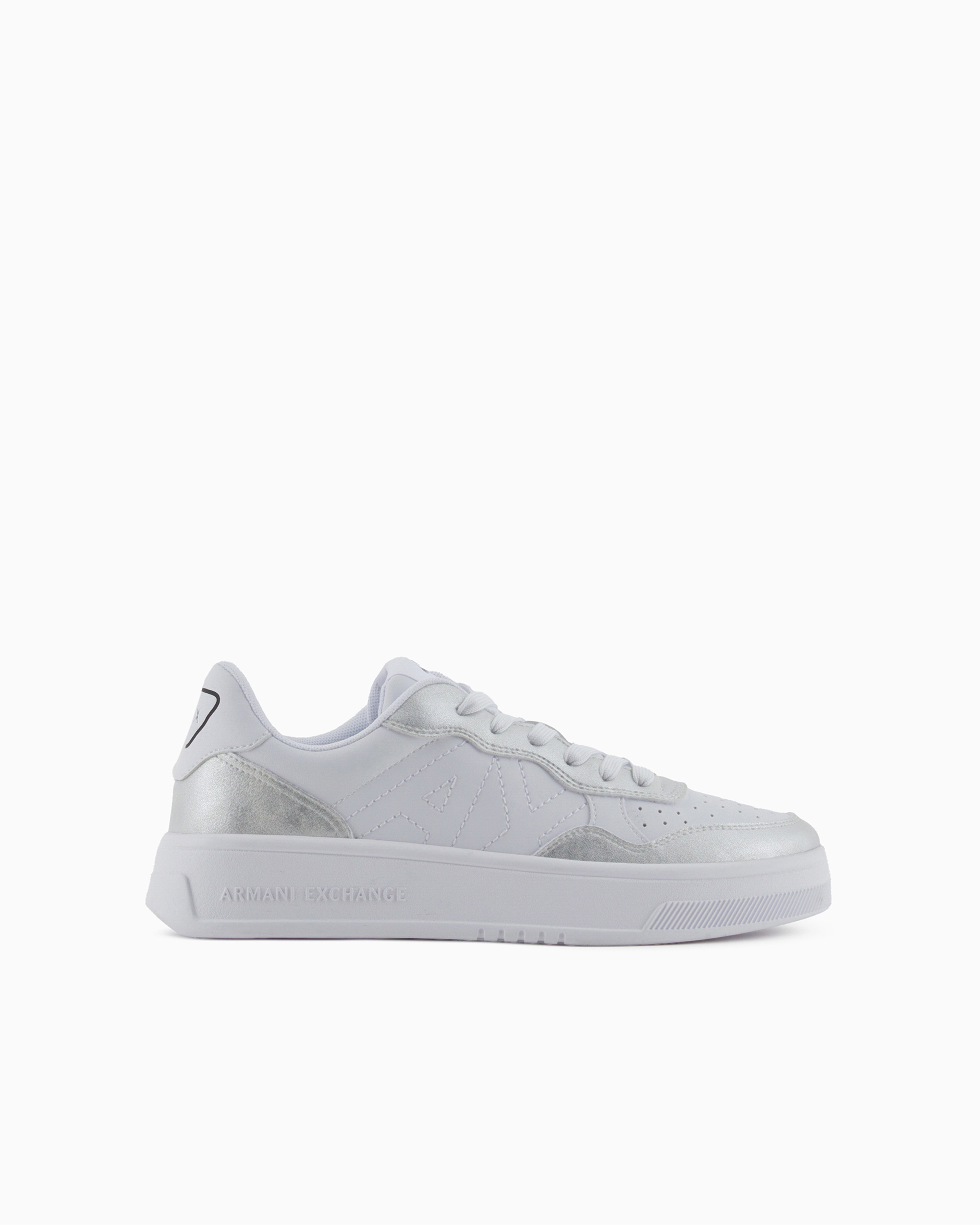 Armani Exchange Official Store Sneakers In White