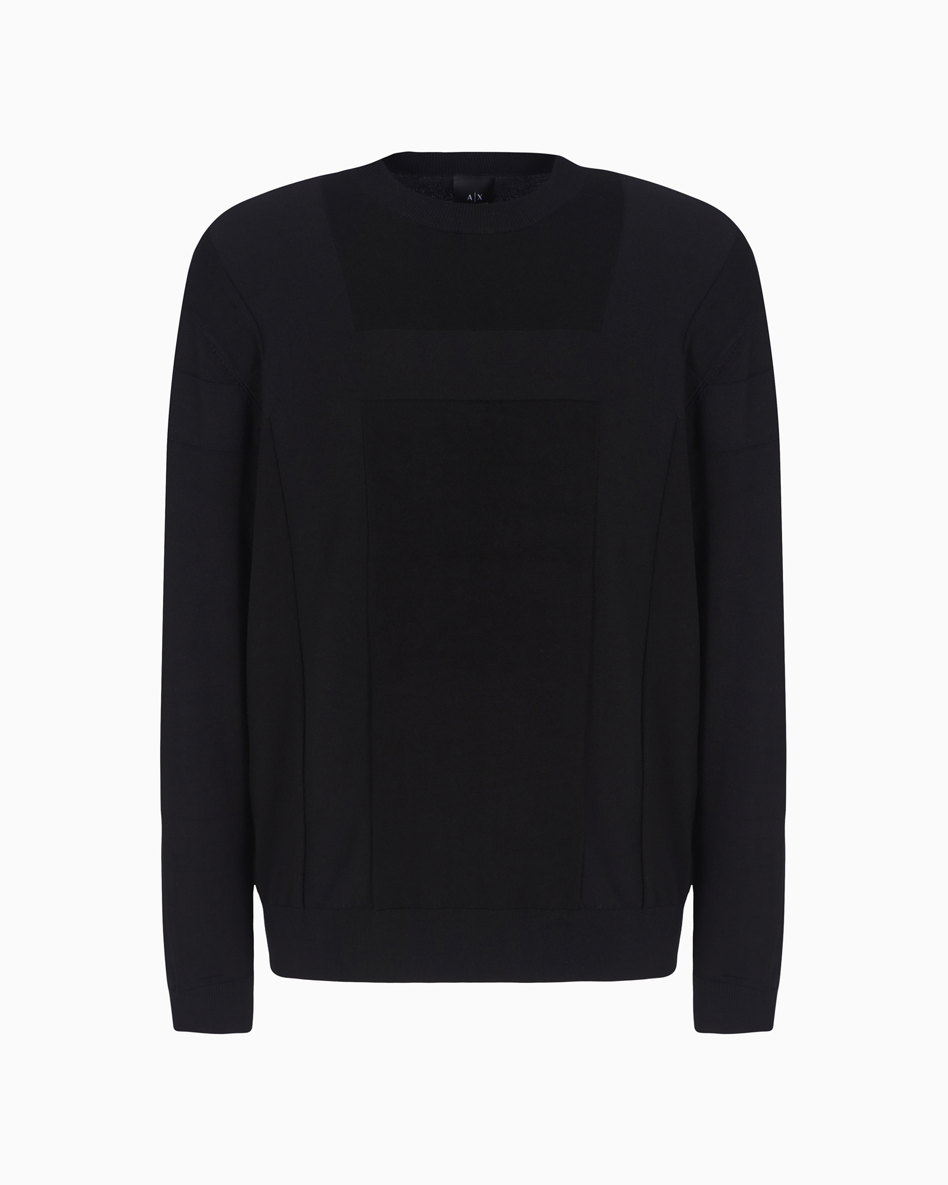 Armani Exchange Official Store Sweaters In Black