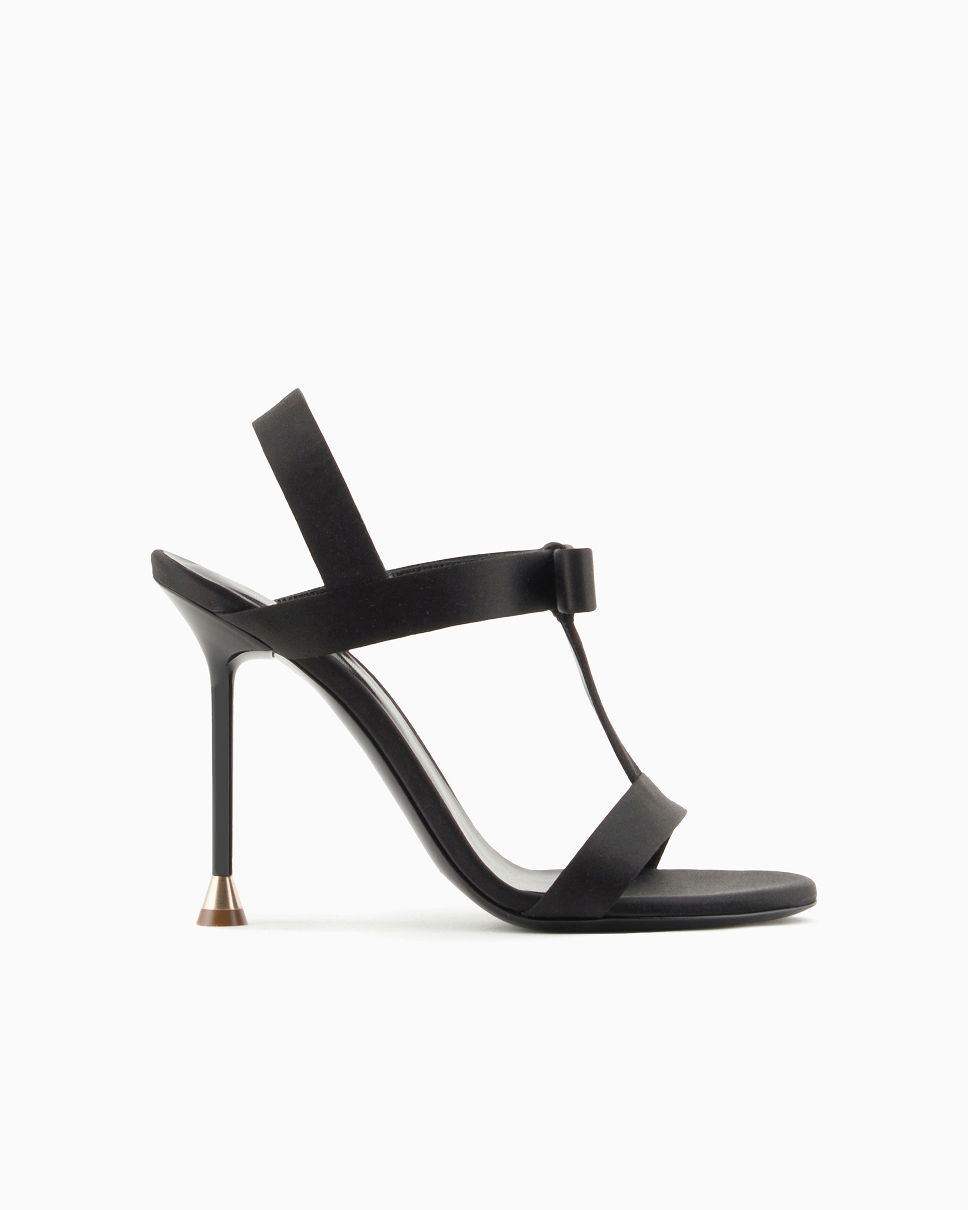 Giorgio Armani Official Store Heels In Black