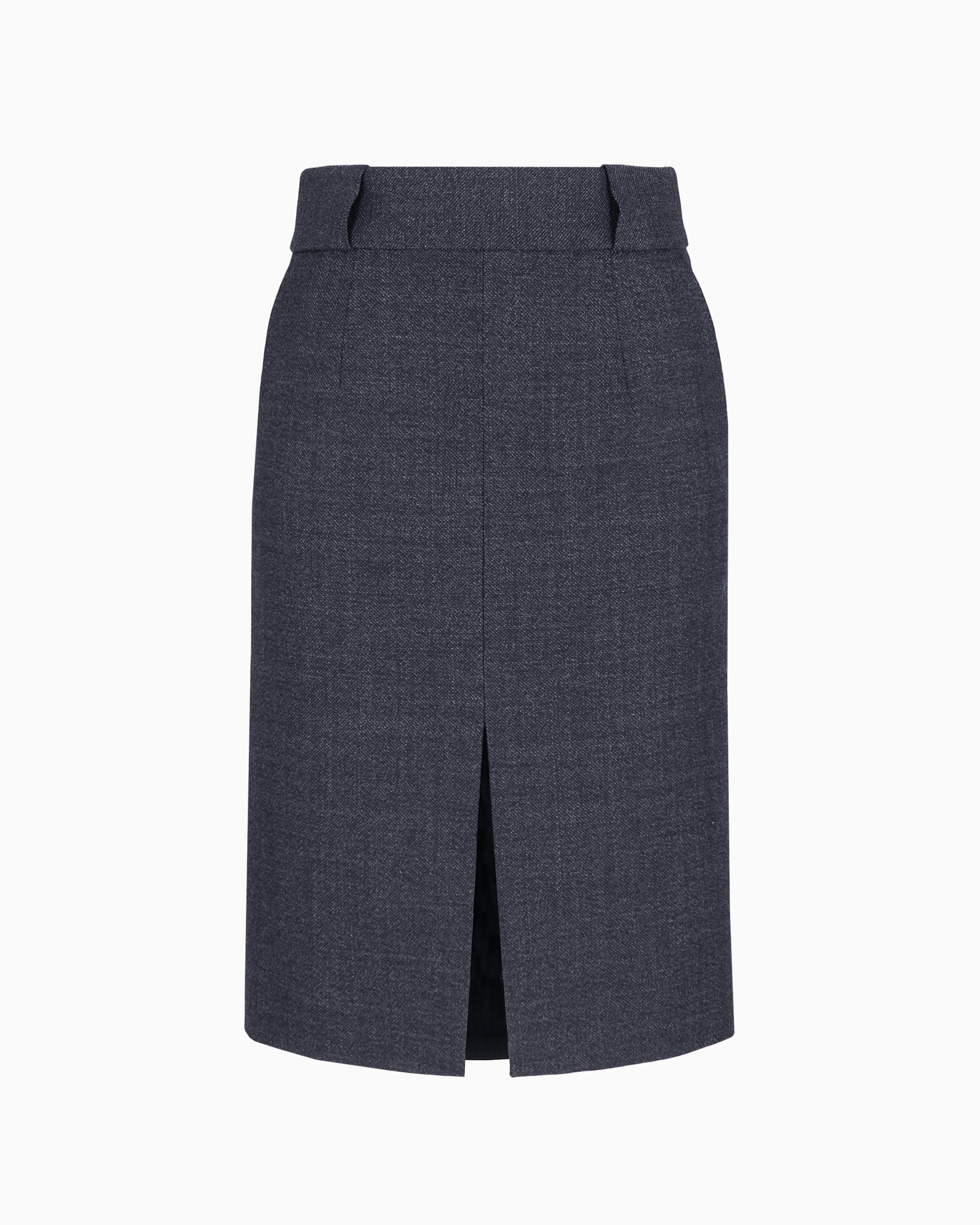 Emporio Armani Official Store Short Skirts In Blue