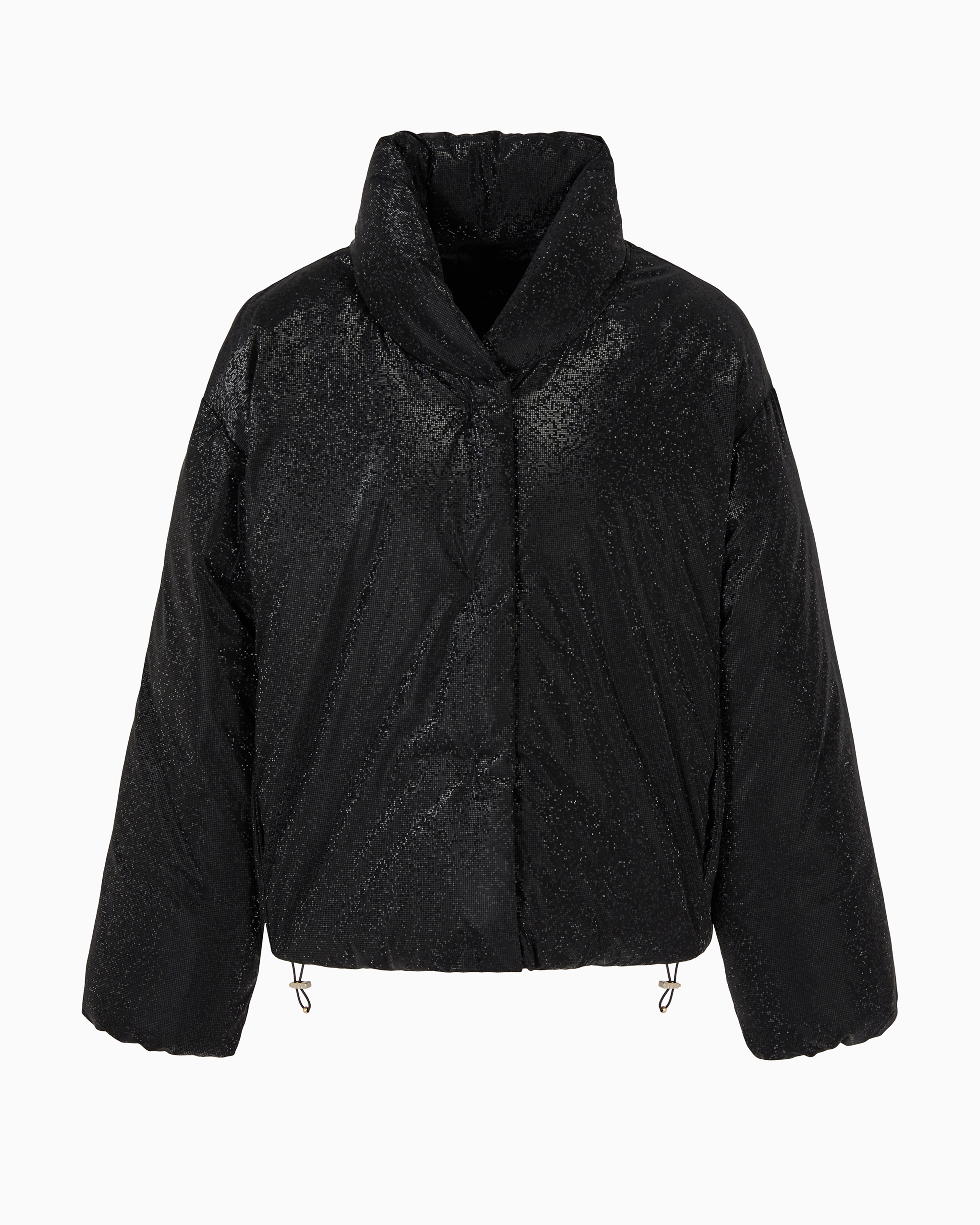 Armani Exchange Official Store Down Jackets In Black