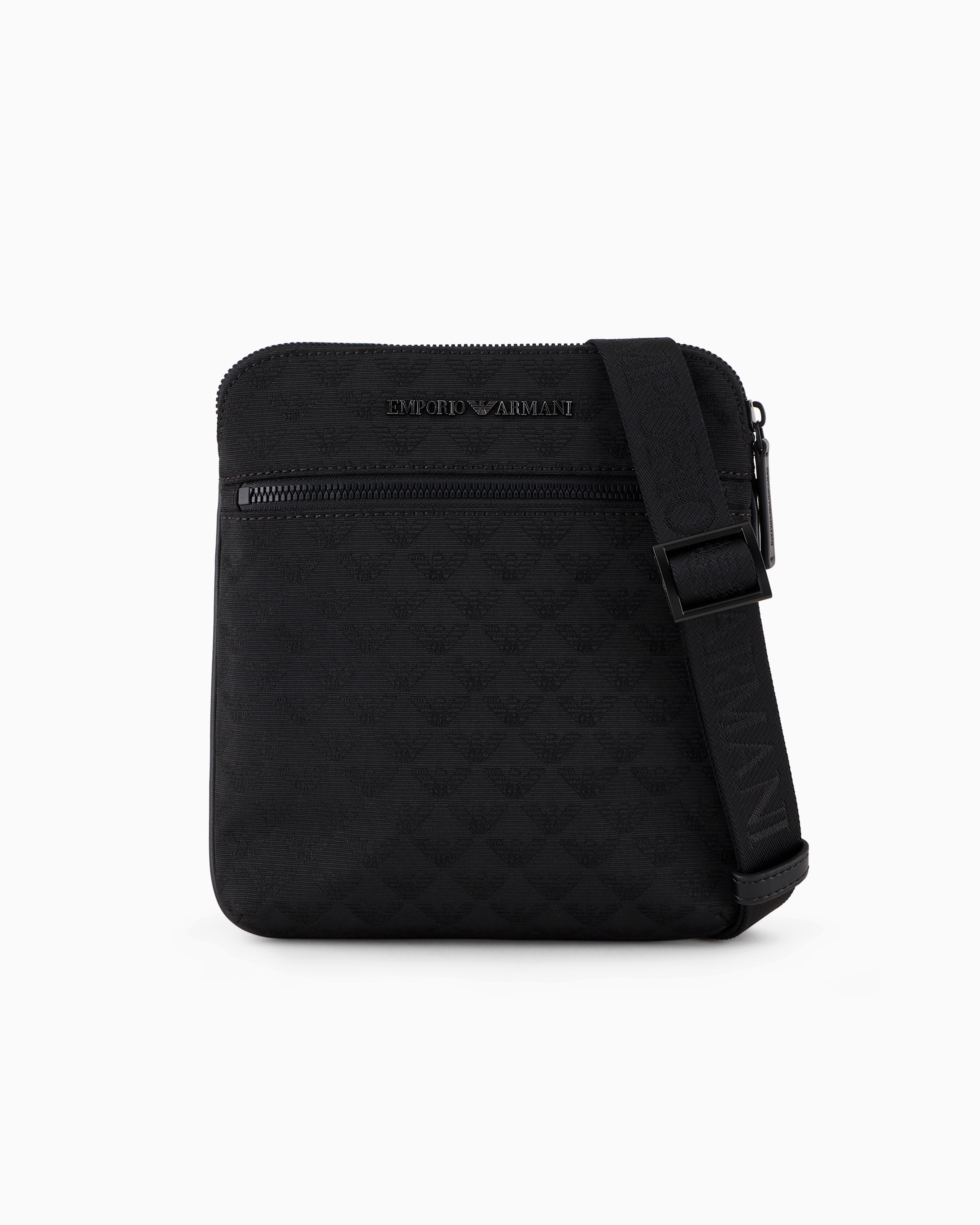 Emporio Armani Official Store Crossbody Bags In Schwarz