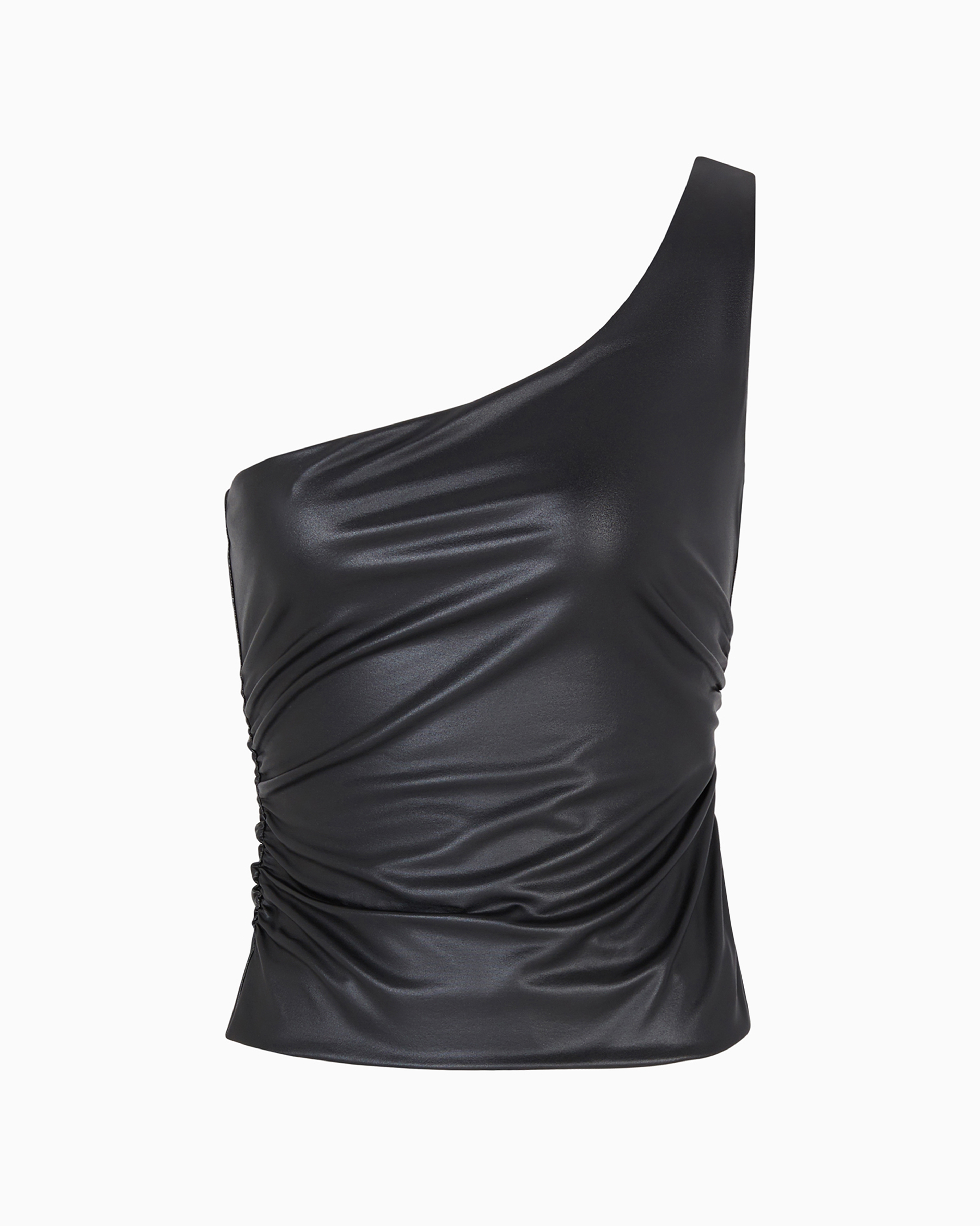 Armani Exchange Official Store Tops In Black