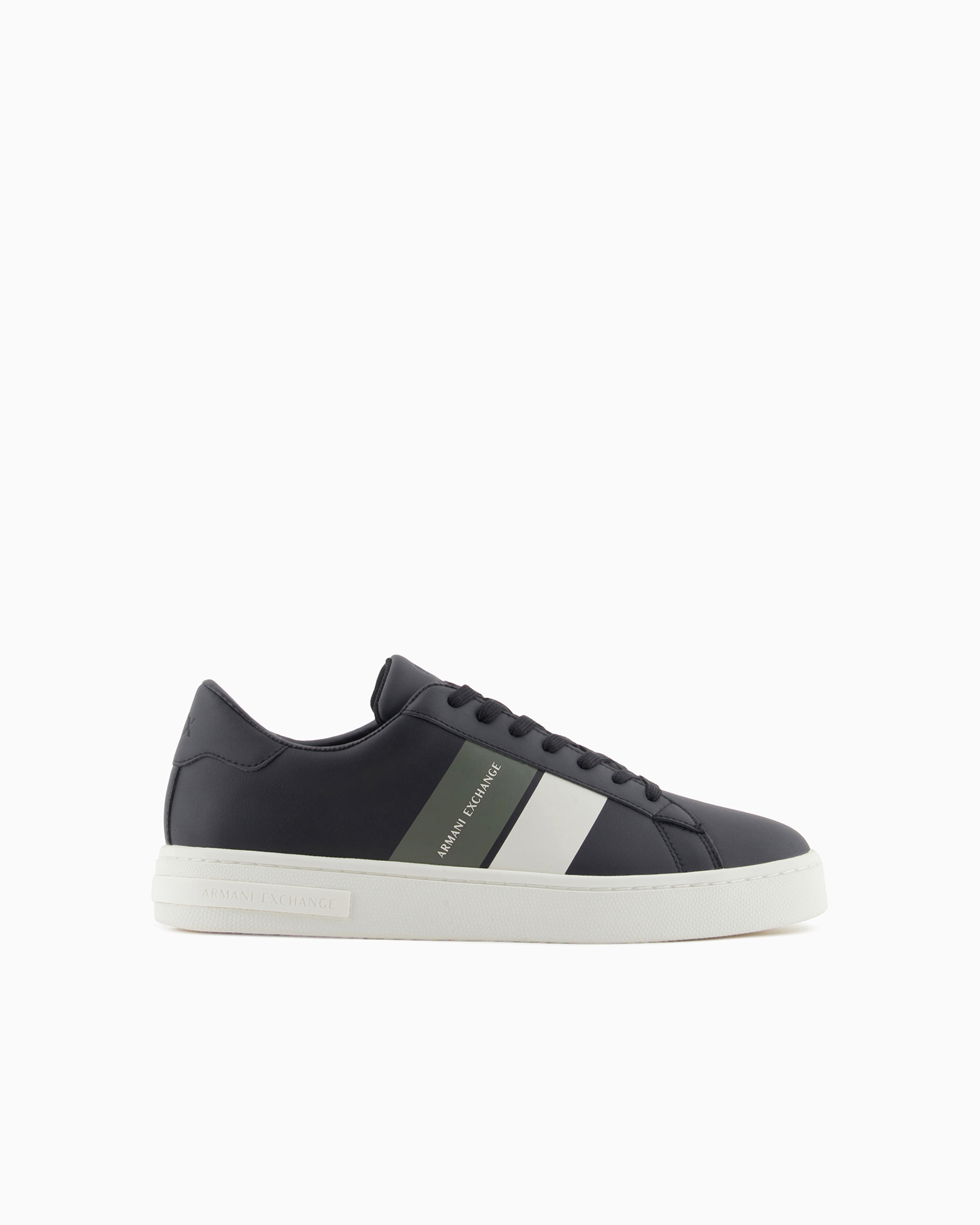 Armani Exchange Official Store Sneakers In Black