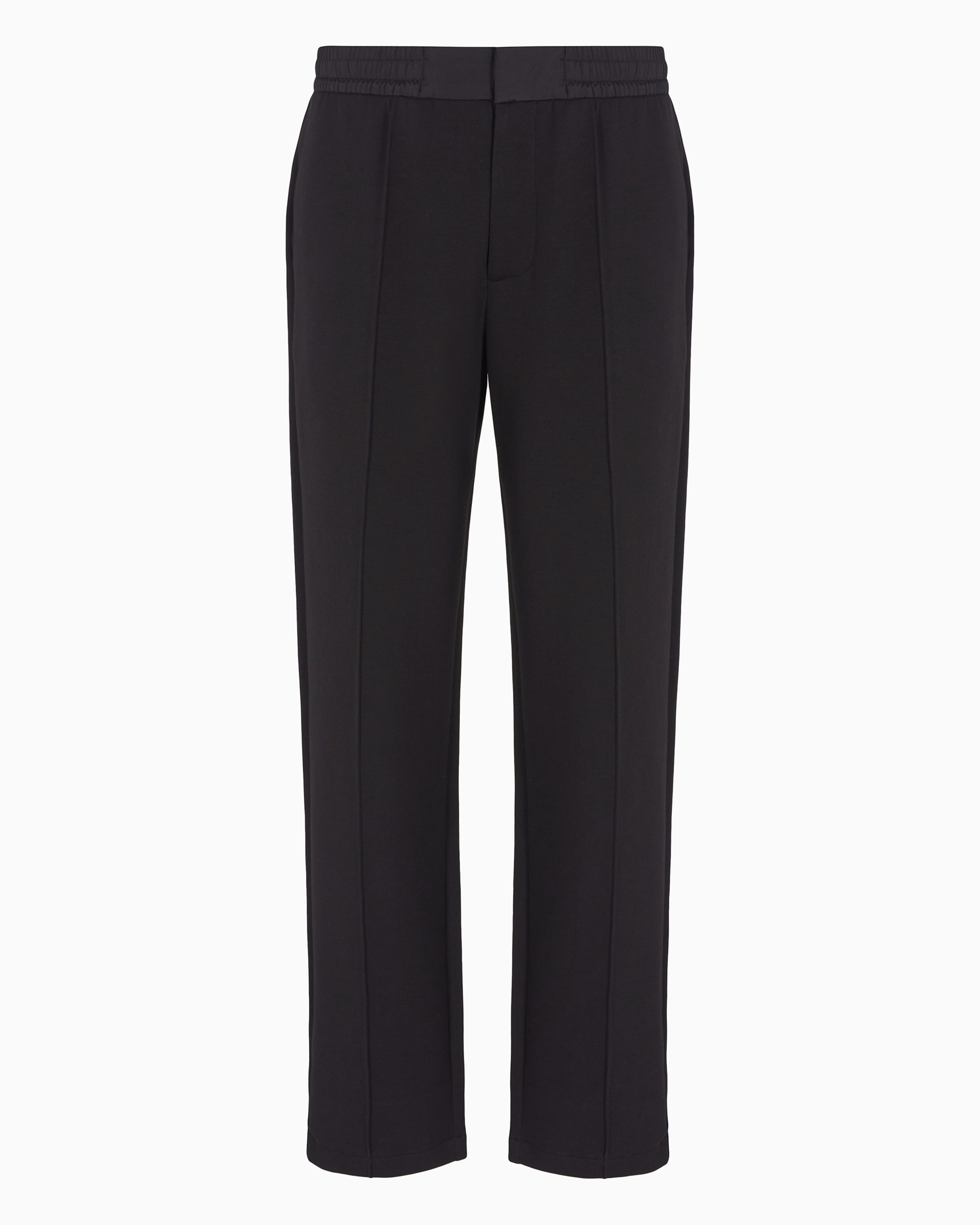 Armani Exchange Official Store Classic Pants In Black