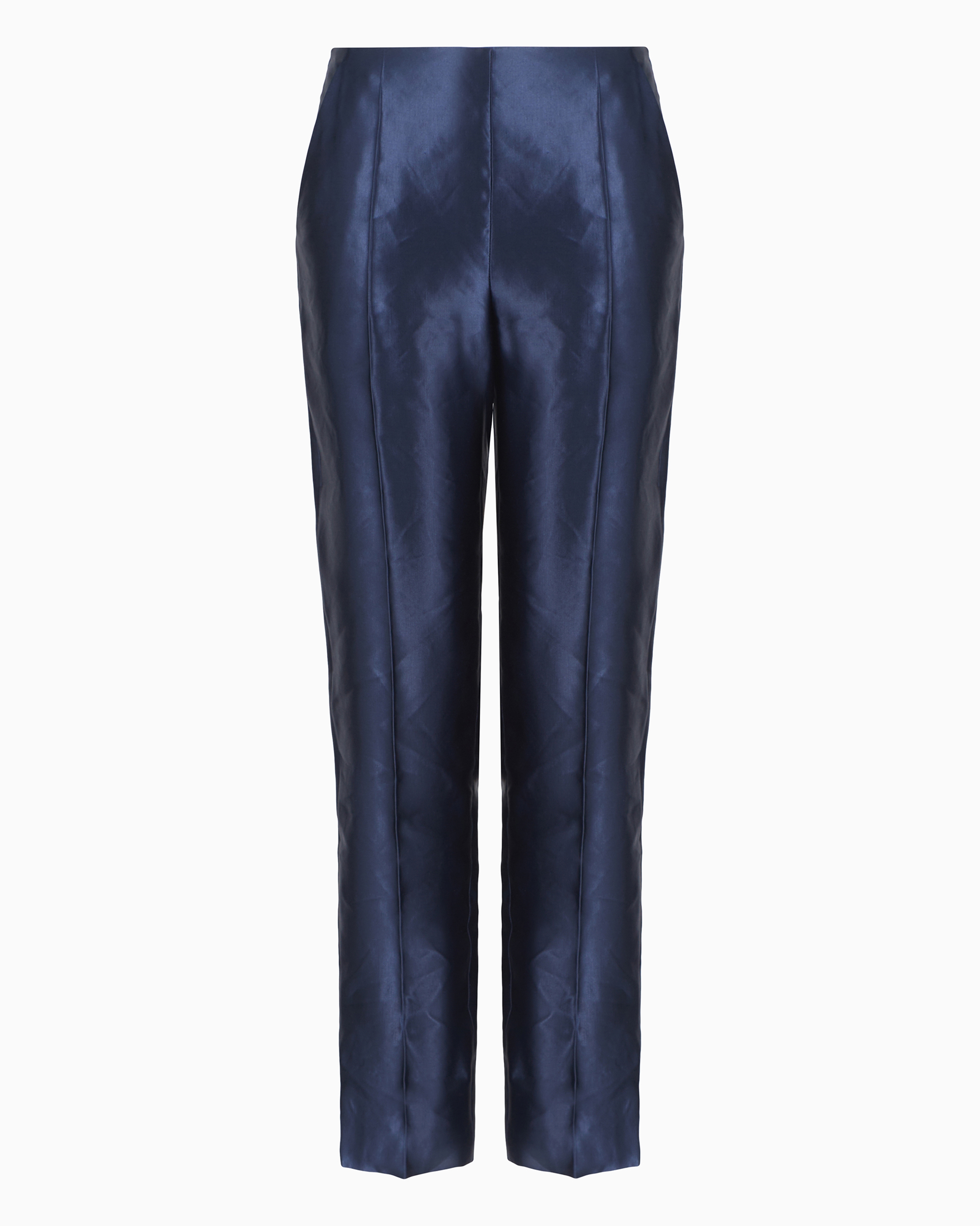 ボトムスその他 GIORGIO ARMANI Women Pants GW000168TE10071UC001 Blue Giorgio Armani Silk Pants - Blue - Women | GW000168TE10071UC001