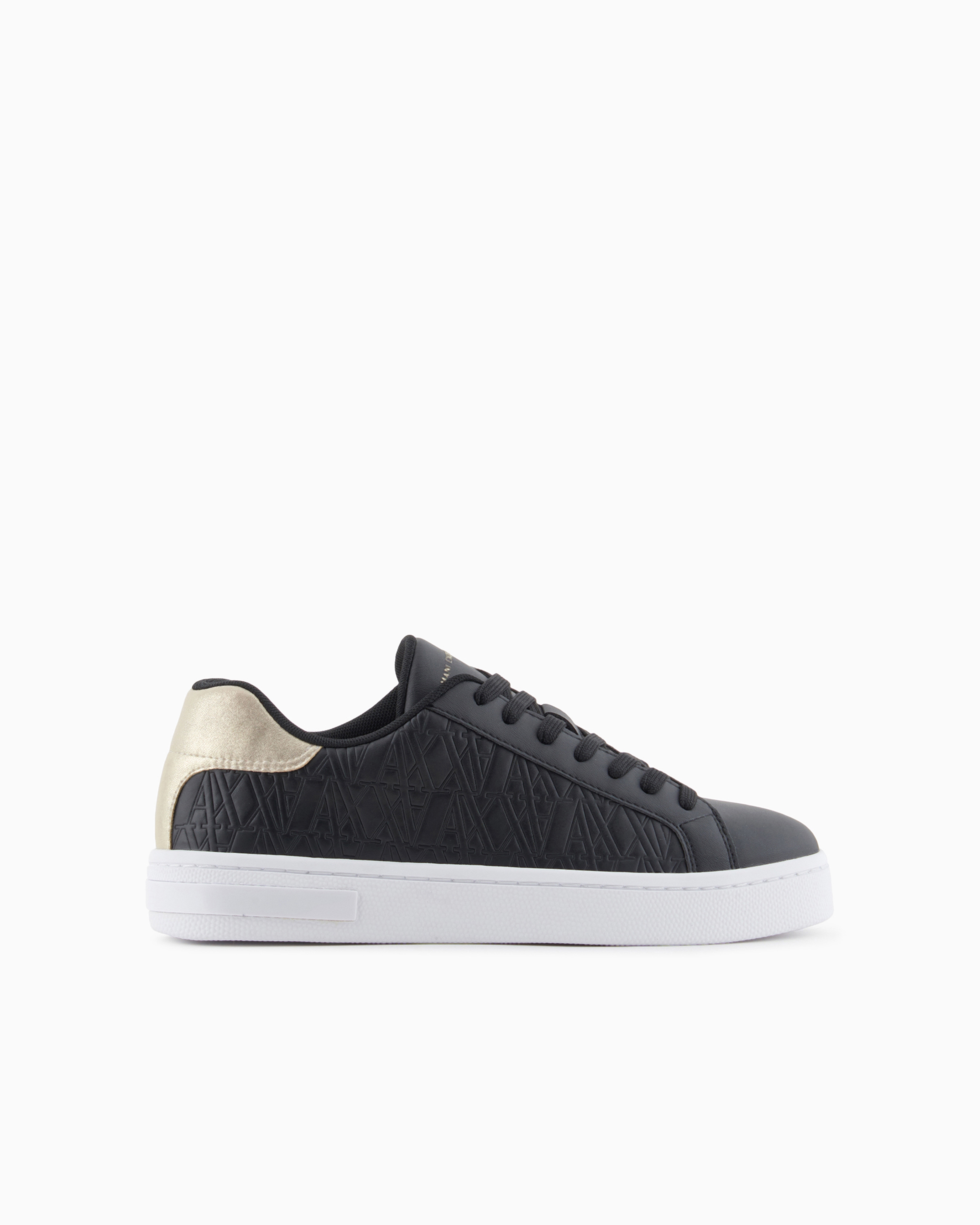 Armani Exchange Official Store Sneakers In Black