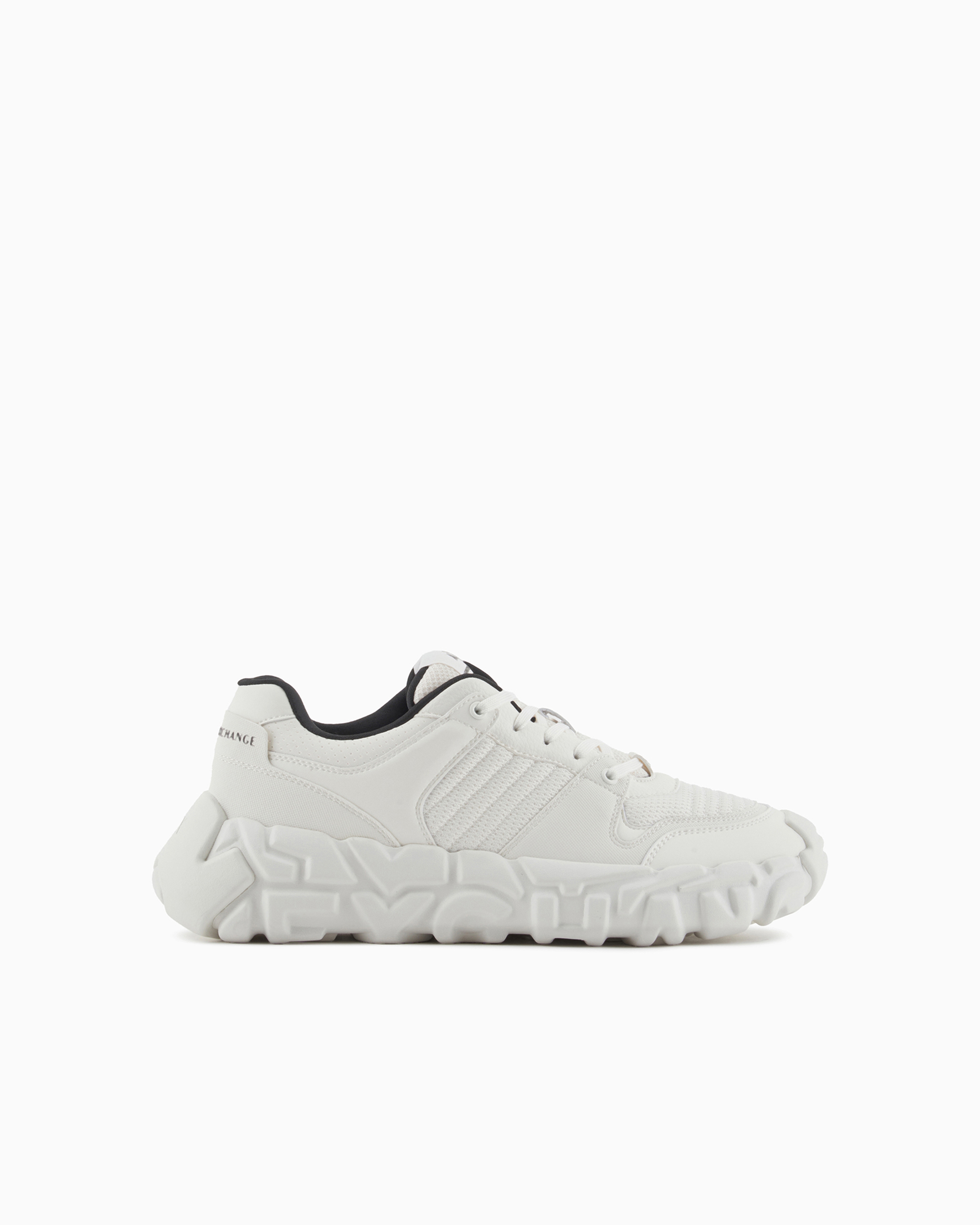 Armani Exchange Official Store Sneakers In White