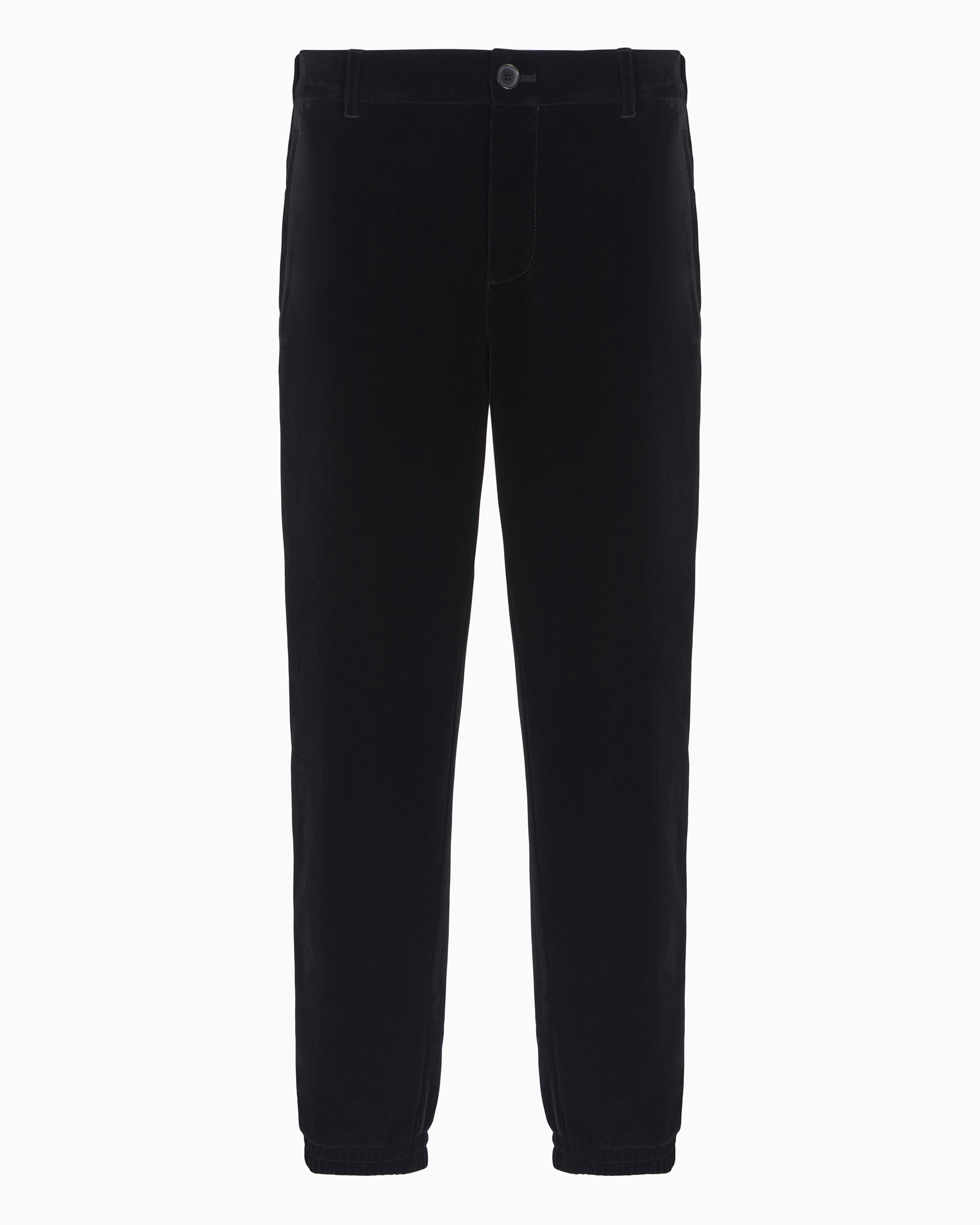 Armani Exchange Official Store Classic Pants In Black