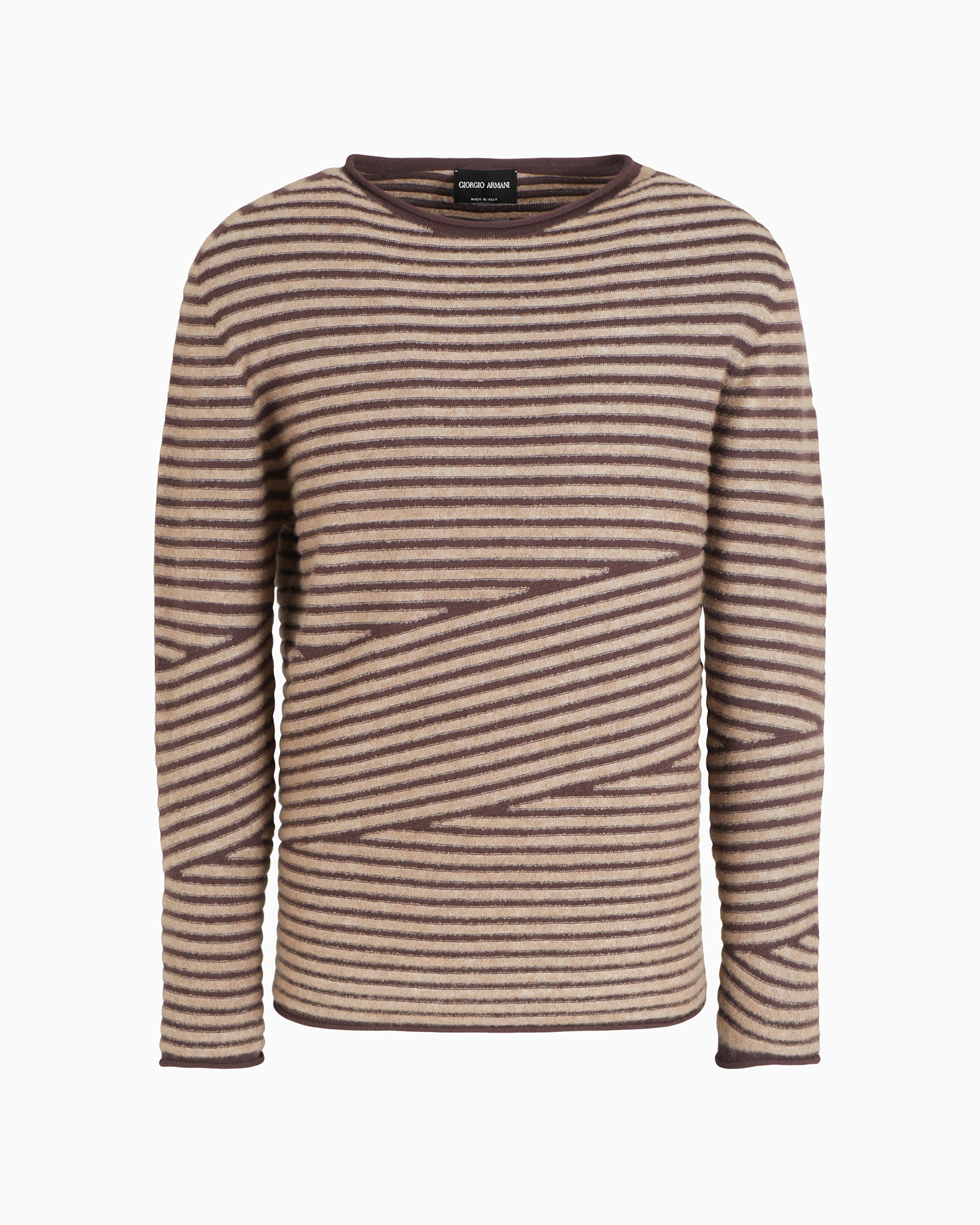 【高級】GIORGIO ARMANI イタリア LANA VIRGIN WOOL Armani Collezioni Virgin Wool Overcoat, Made in Italy, Size