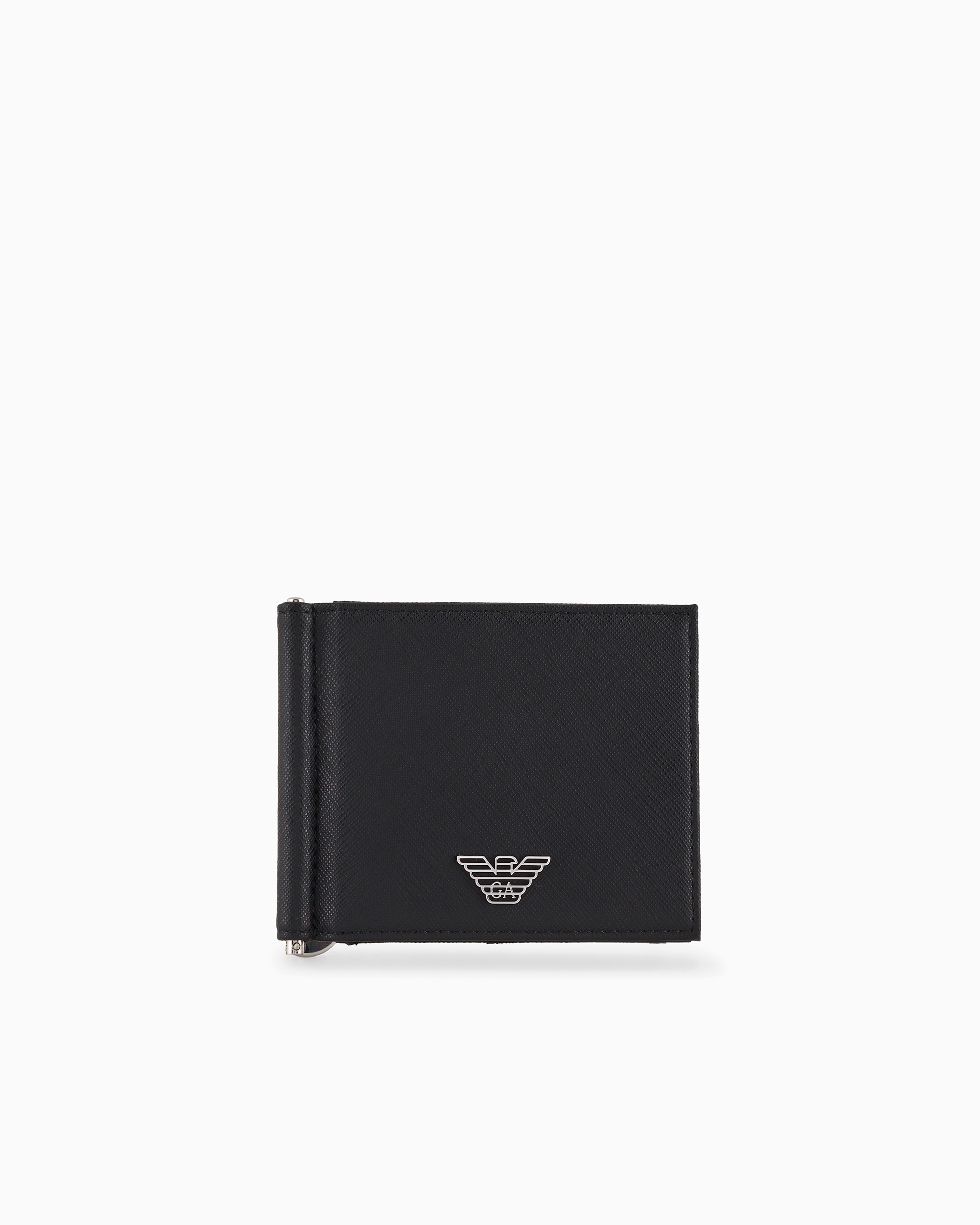 Emporio Armani Official Store Wallets In Black