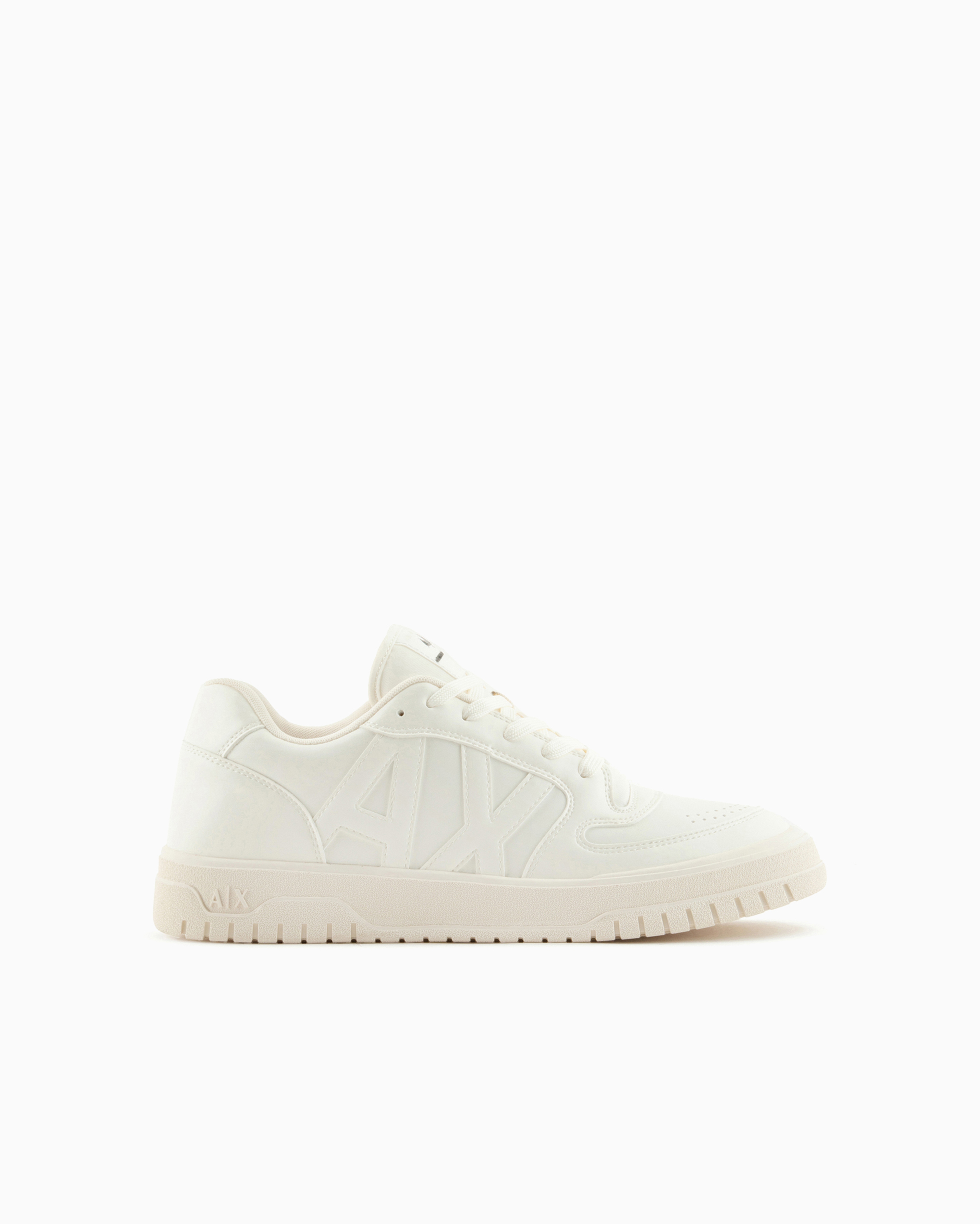 Armani Exchange Official Store Sneakers In White