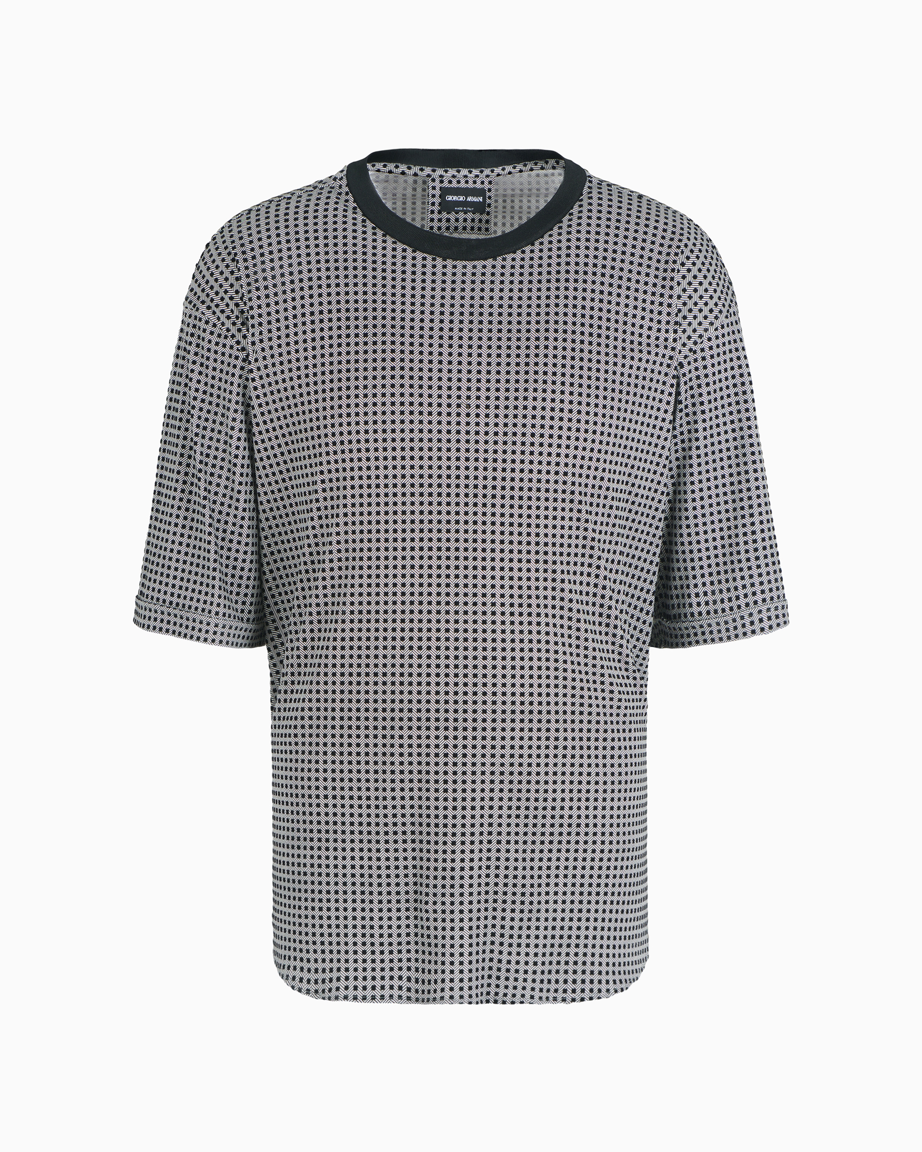 Giorgio Armani Official Store Casual Shirts In Pattern