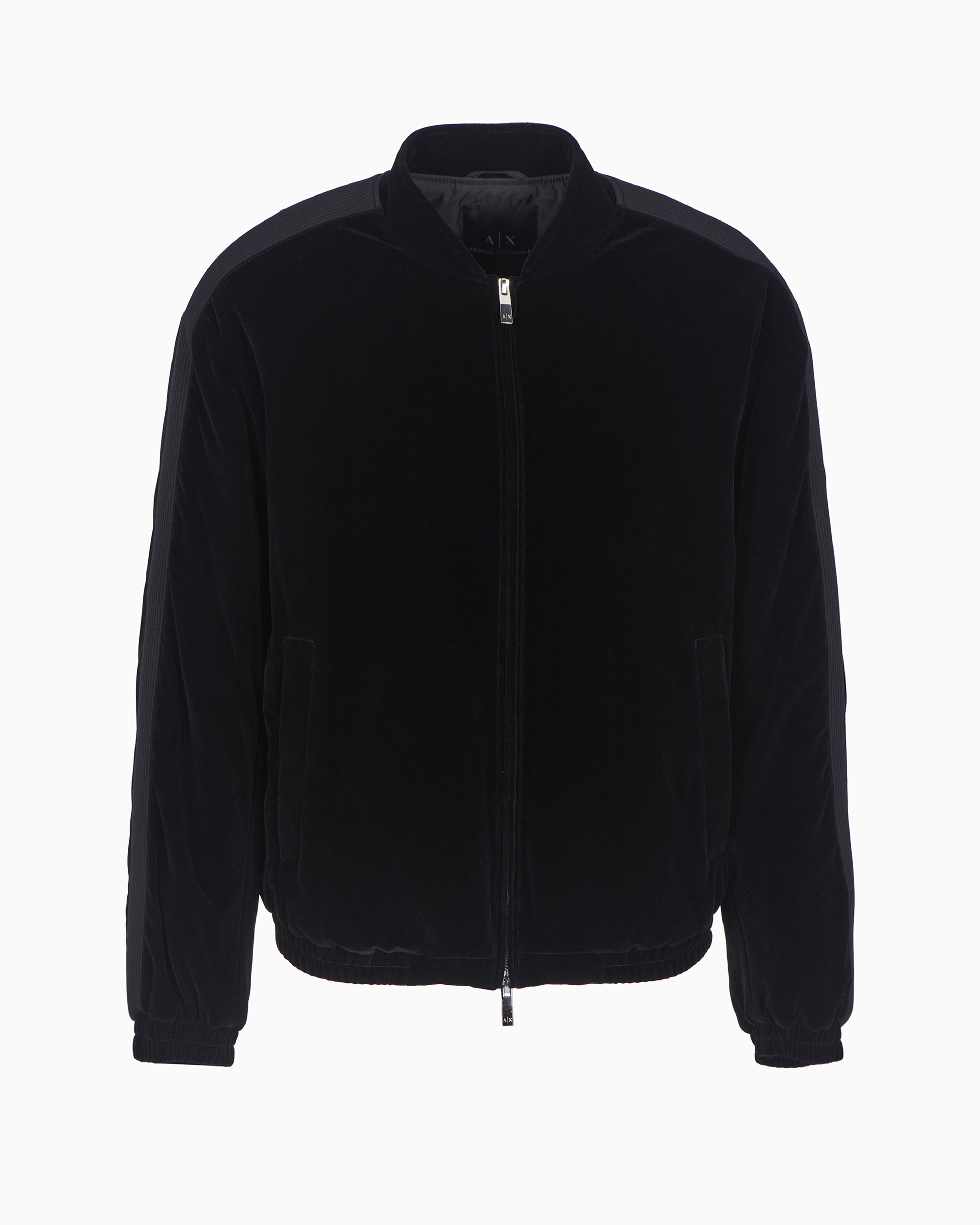 Armani Exchange Official Store Down Jackets In Black