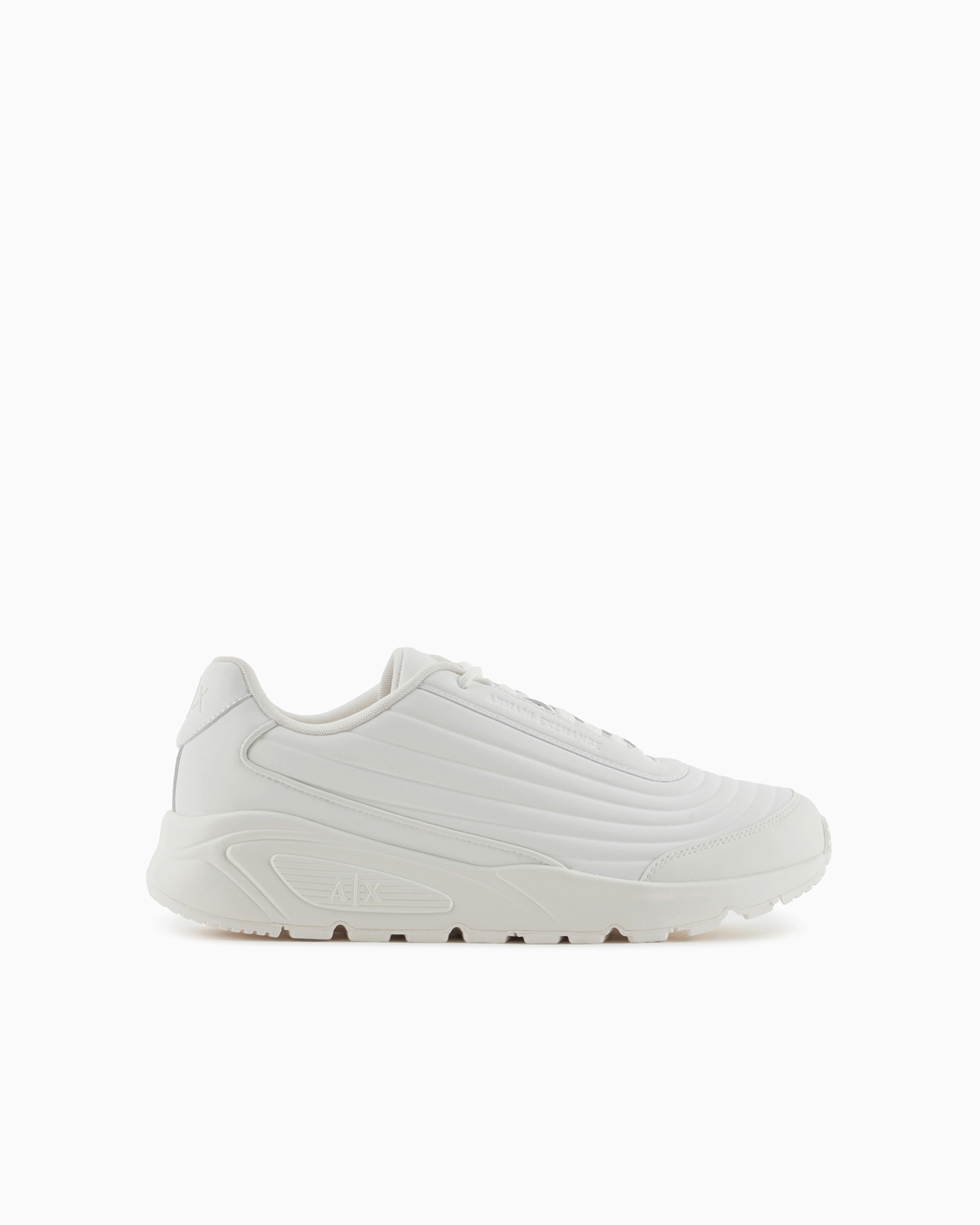 Armani Exchange Official Store Sneakers In White