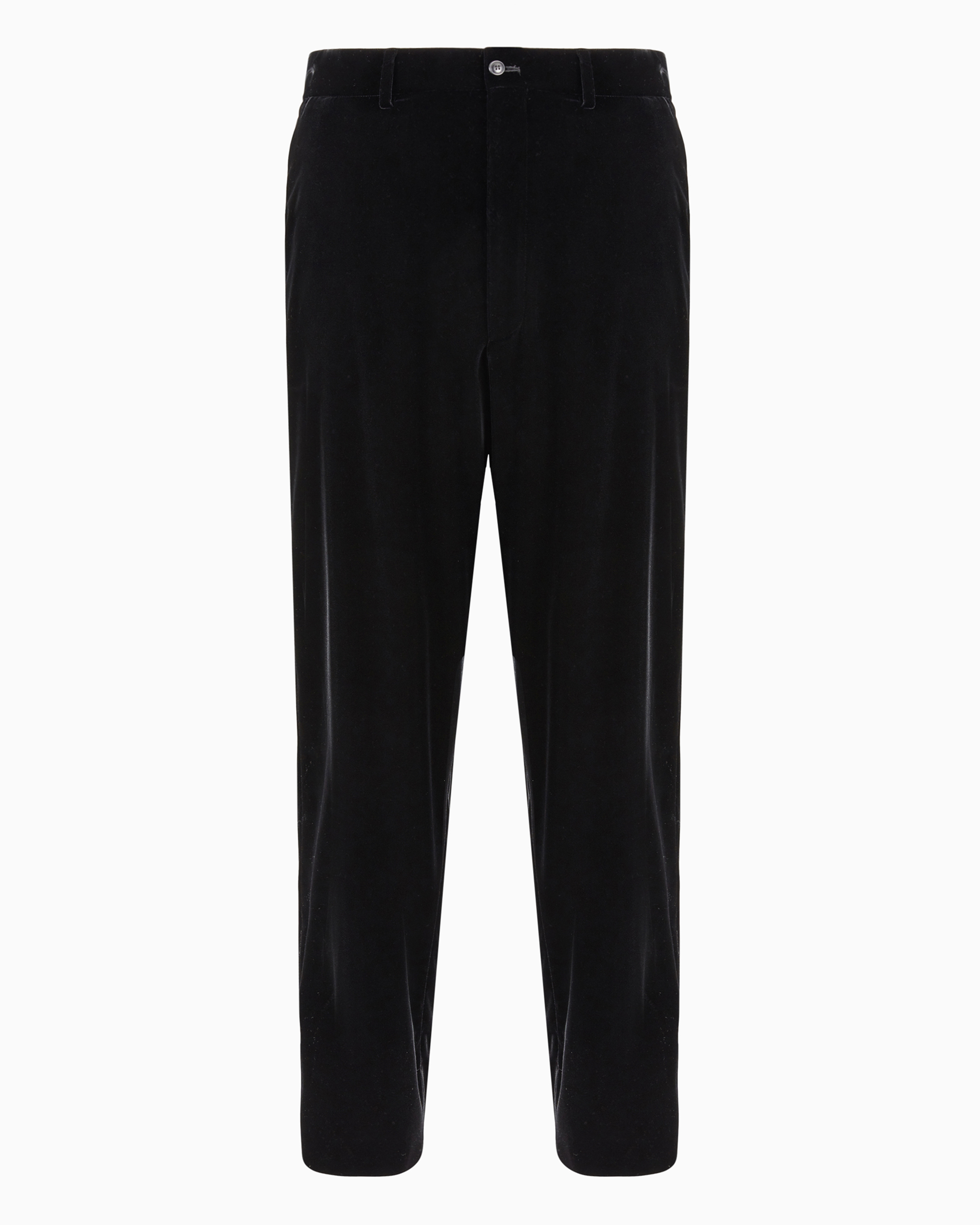 パンツ giorgio armani velvet pants Giorgio Armani Mid-Rise Slim-Leg Velvet Trousers | Neiman Marcus
