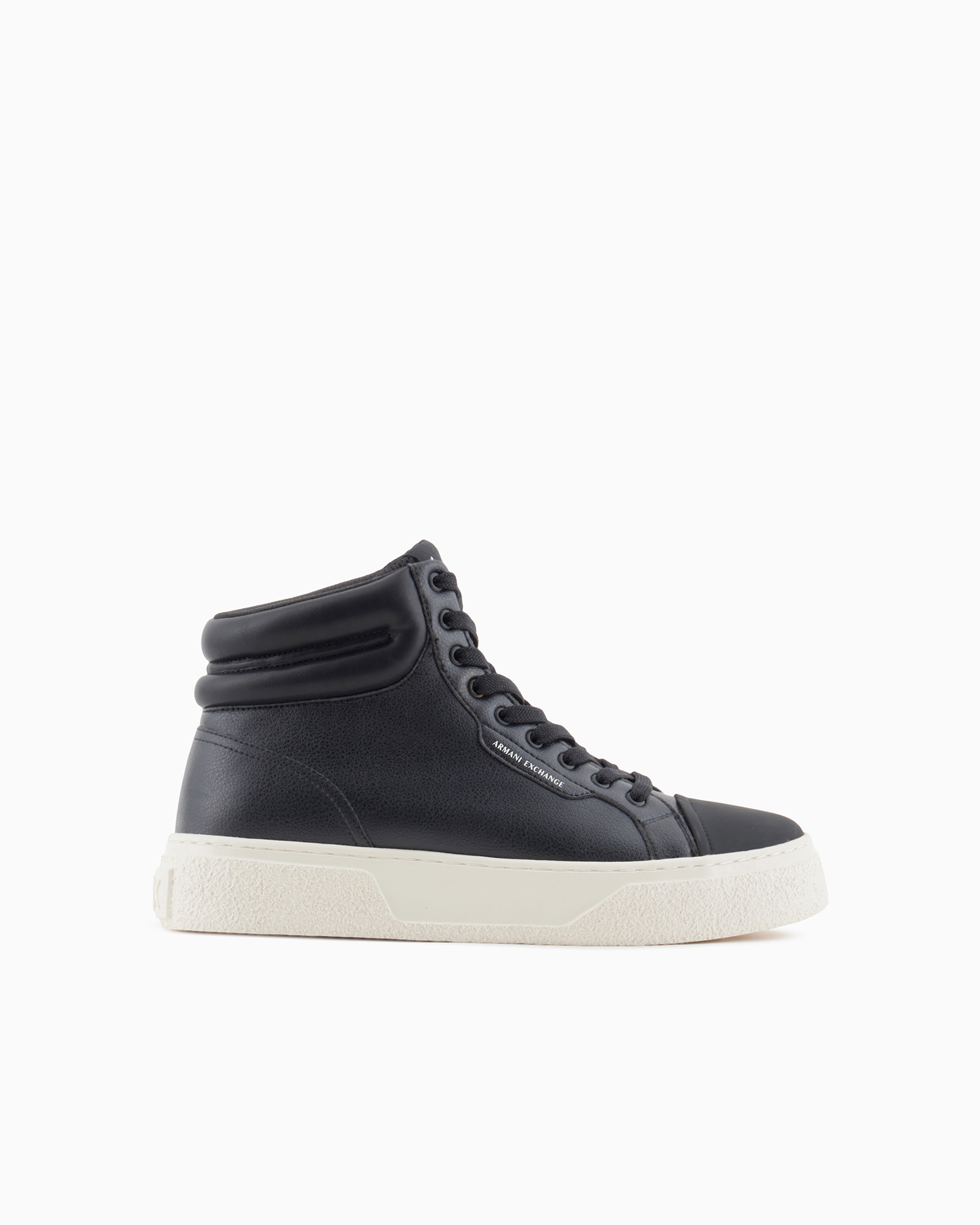 Armani Exchange Official Store Sneakers In Black